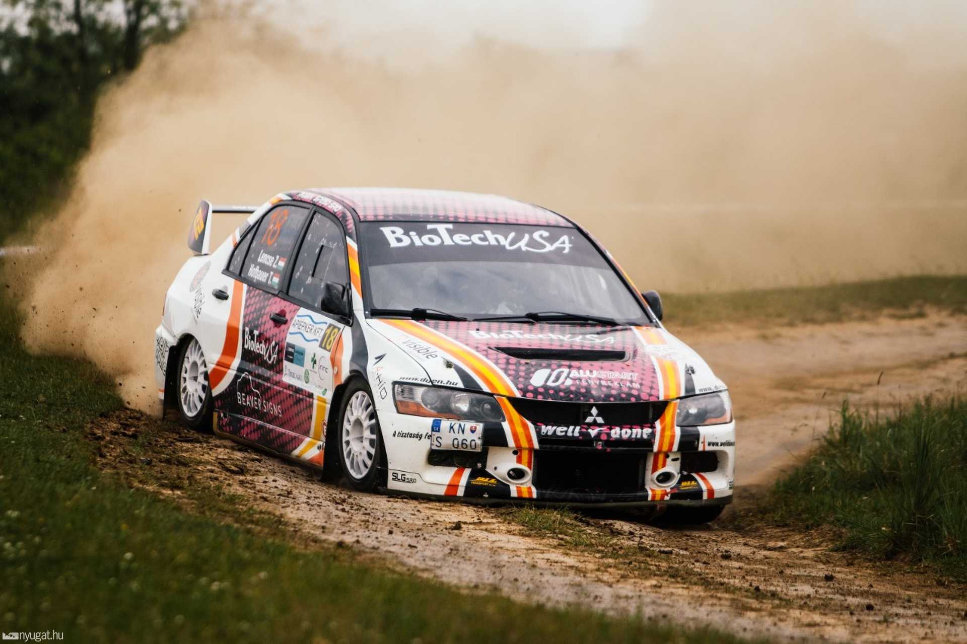 Iseum Rally - szombati verseny