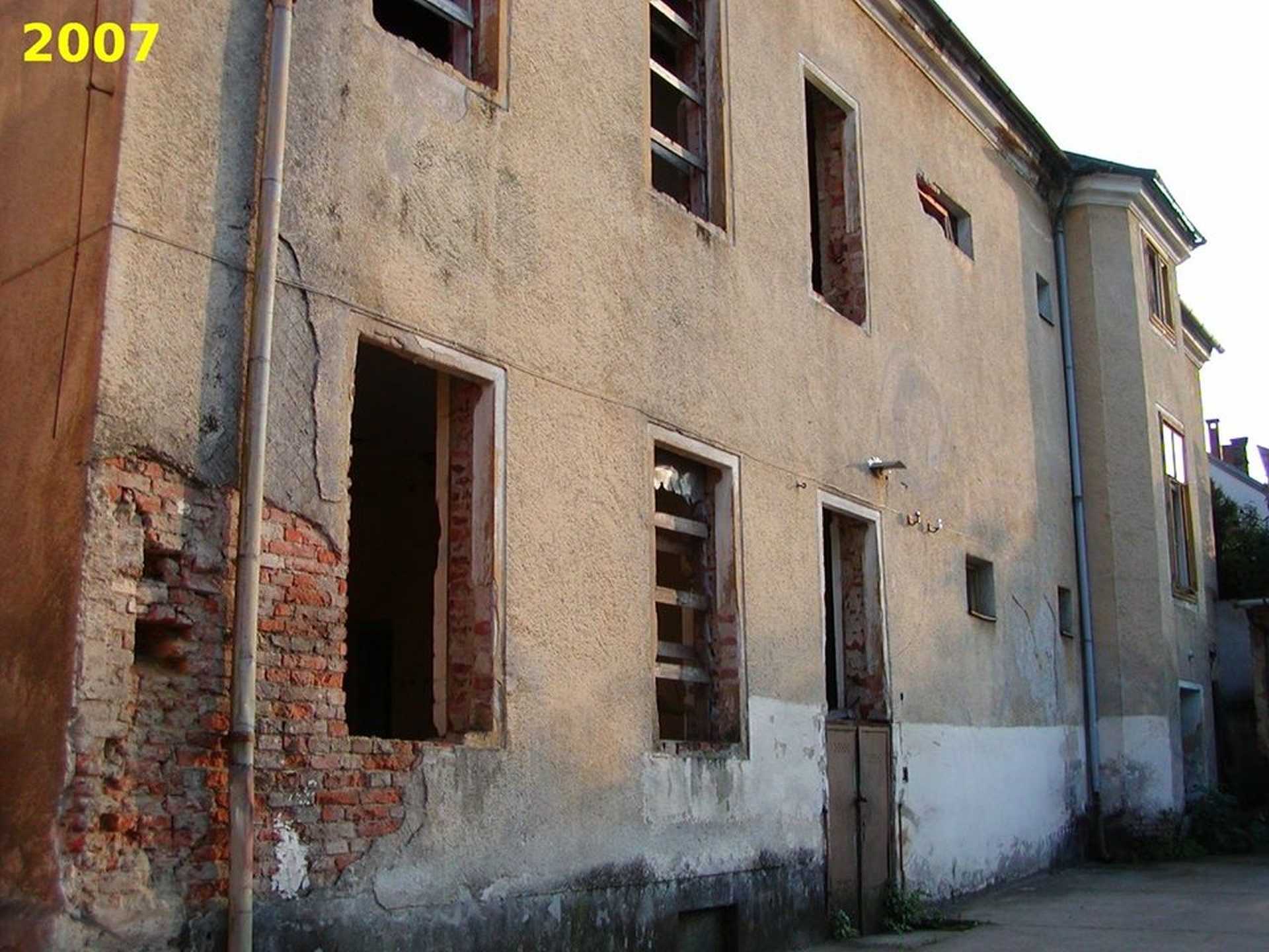 Szellemhotel Szentgotthárdon