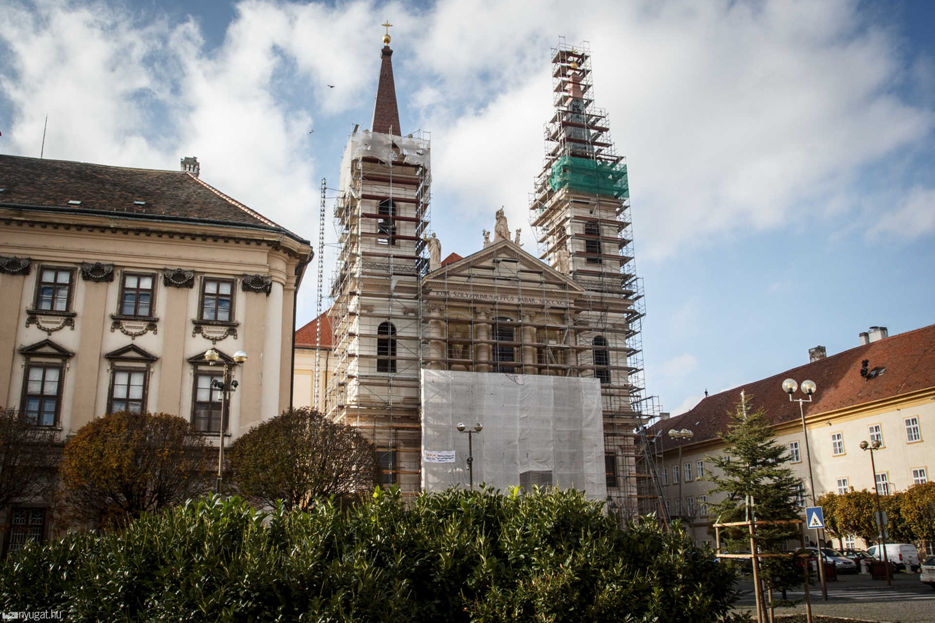 Szombathely régen és ma - A Nagytemplom