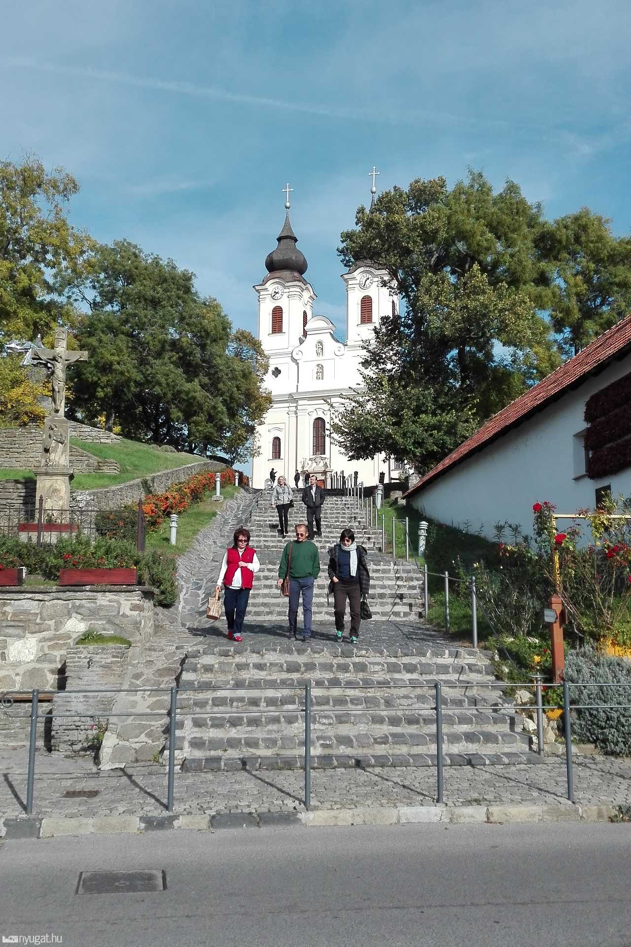 Meseszép őszi nap Tihanyban
