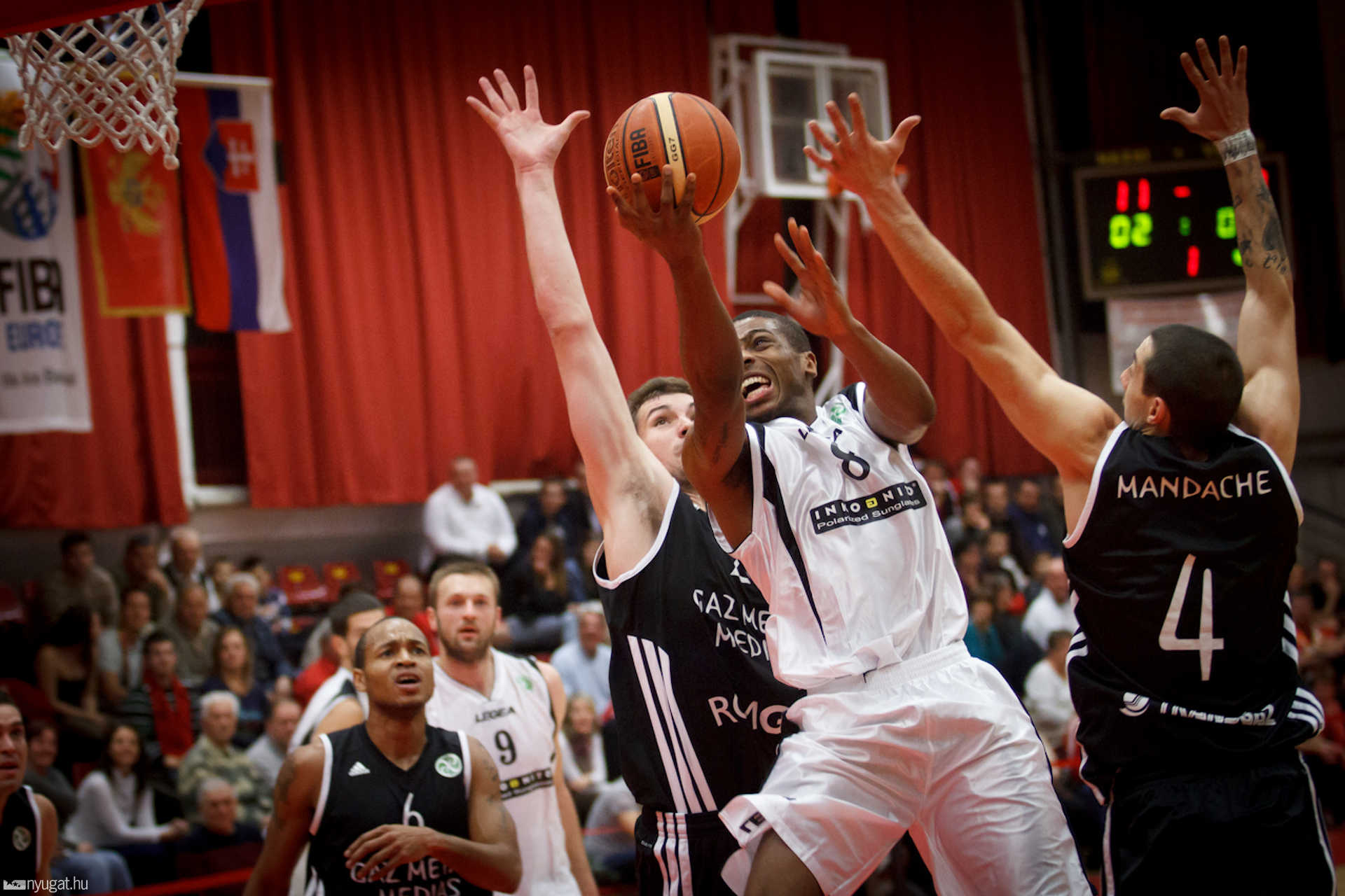 Inkognito Fashion Körmend BC - Gaz Metan Medias 68-73 