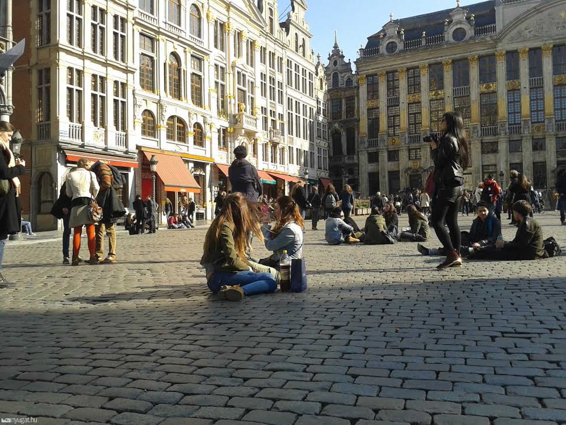 Grand Place - Főterezés