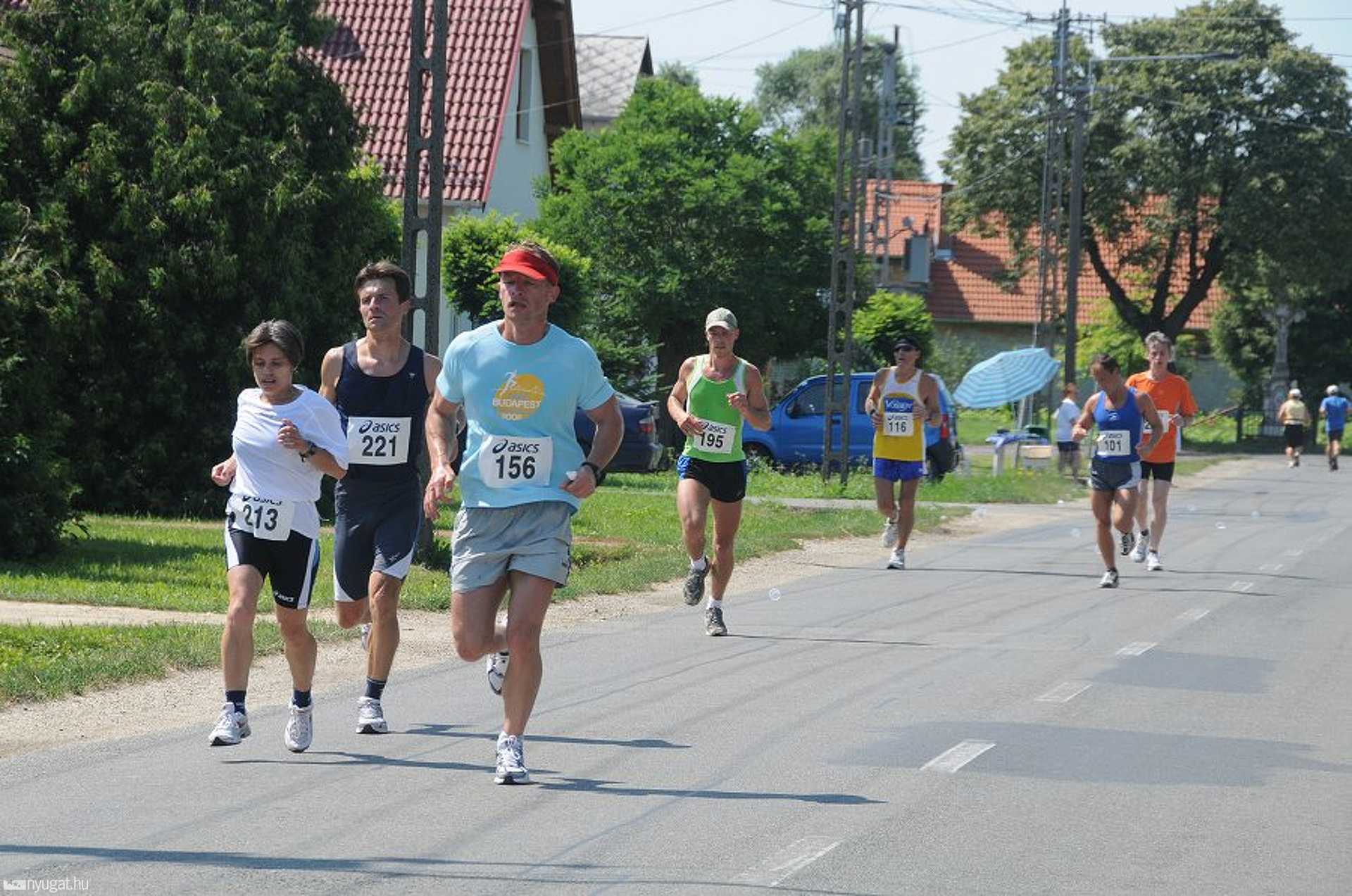 Elvira Maraton 2008.