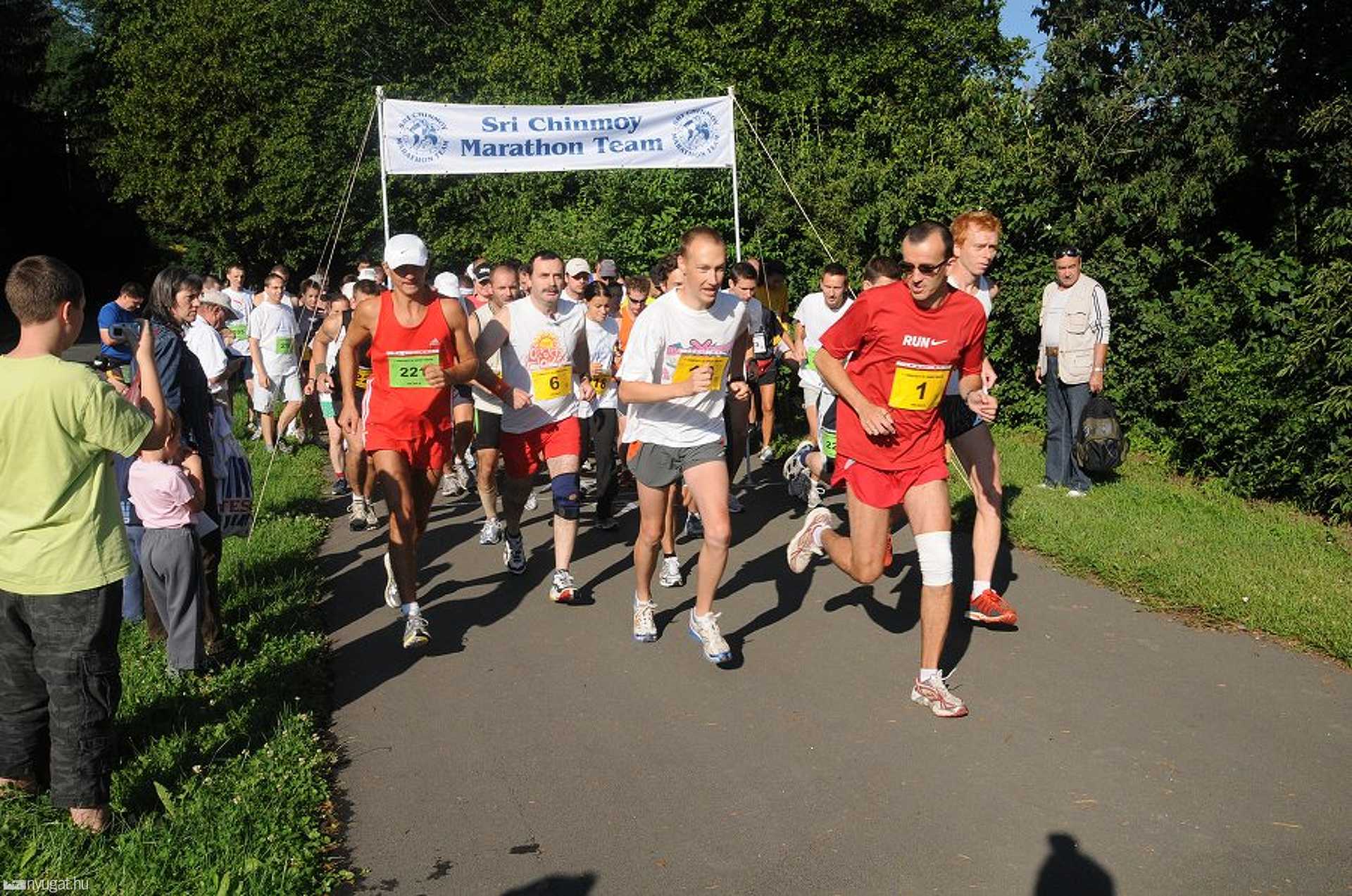 Sri Chimnoy Maraton Szombathelyen