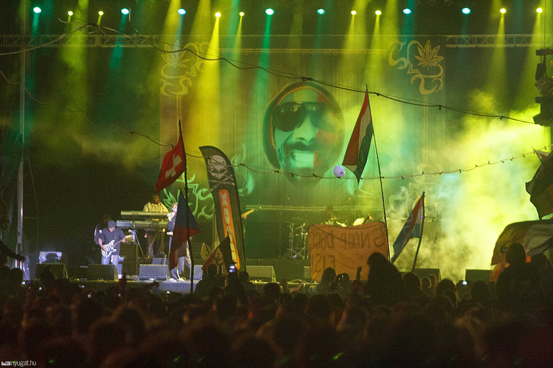 Sziget 2012 - koncertek szombaton