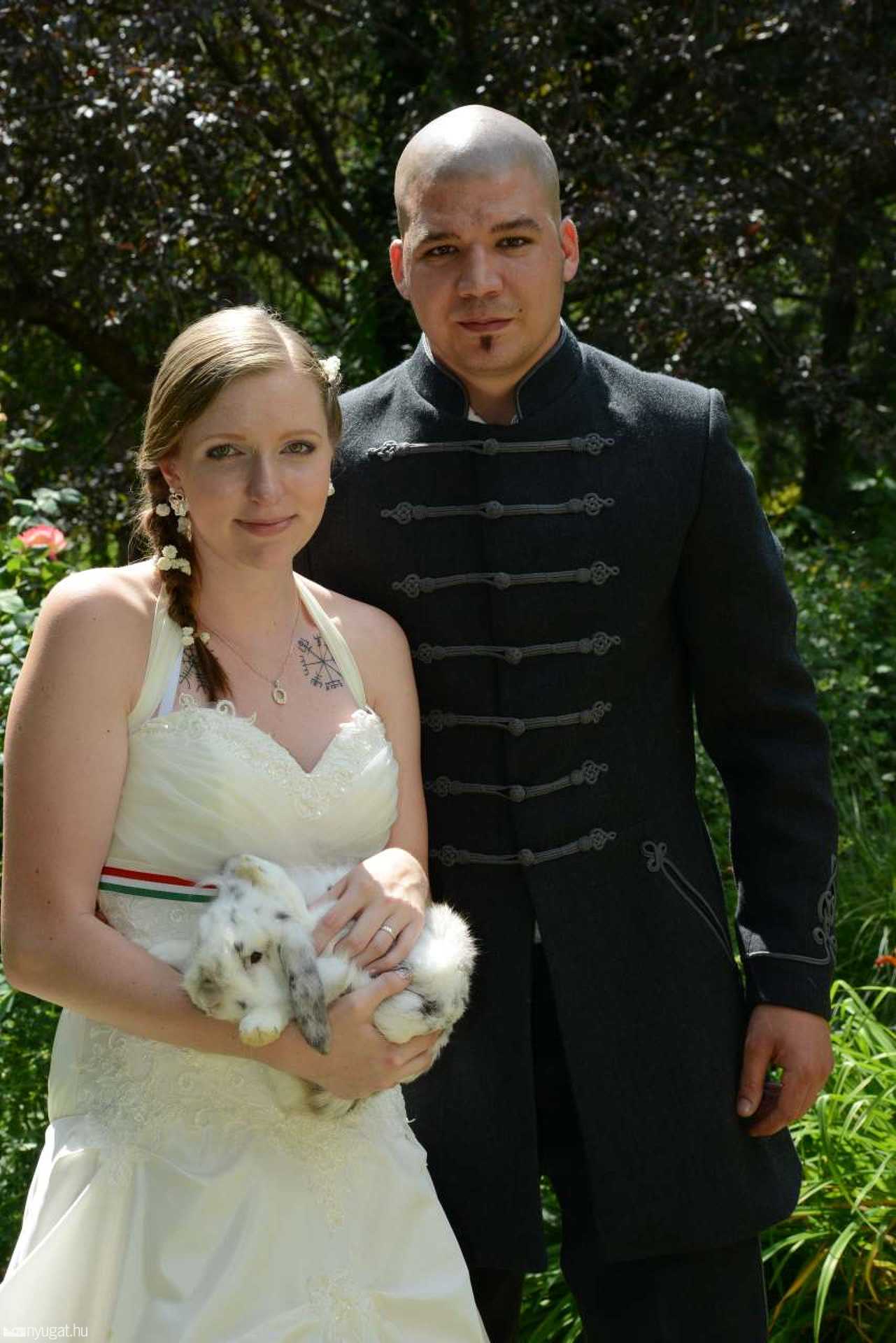 Szuchy Balázs és Czeglédi Zita esküvője 2014-07-12 