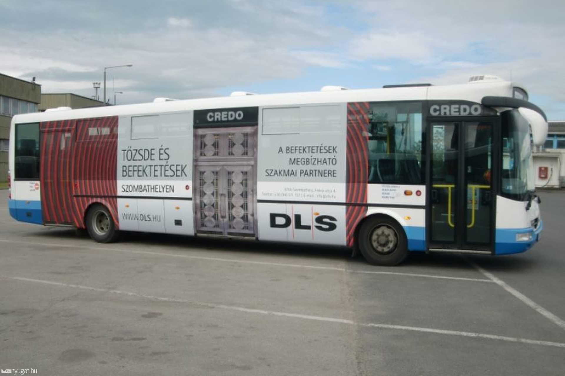 Vasi  buszreklámok