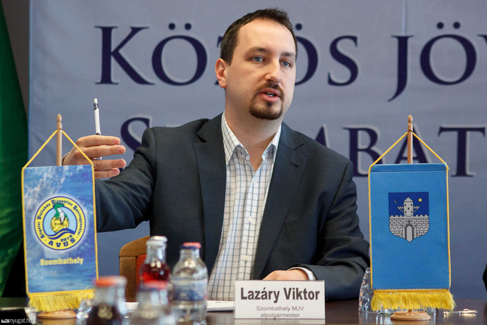 Szombathely rendezi a 2013-as vízilabda junior-világbajnokságot - sajtótájékoztató