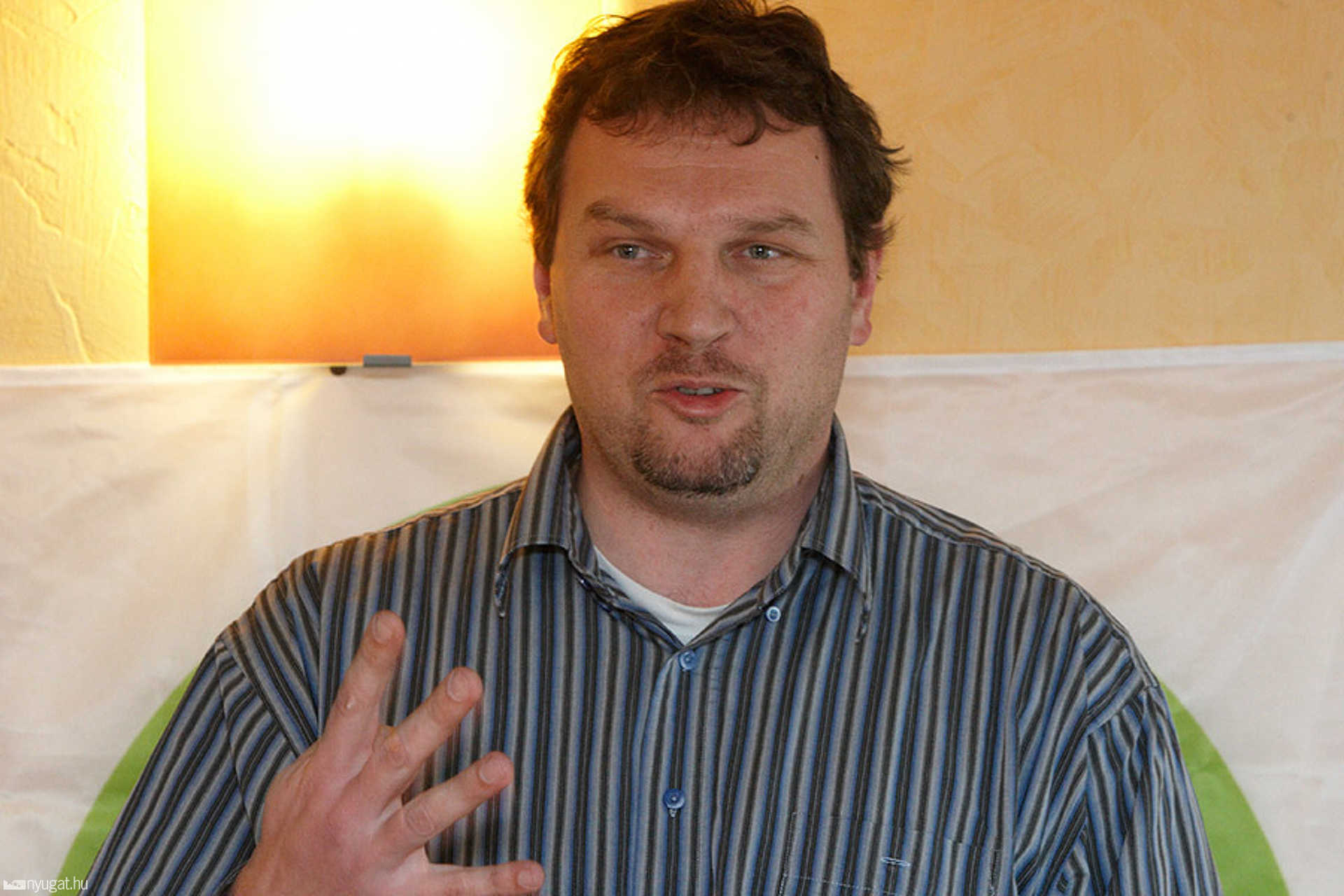 Ivády Gábor, Ivád polgármestere