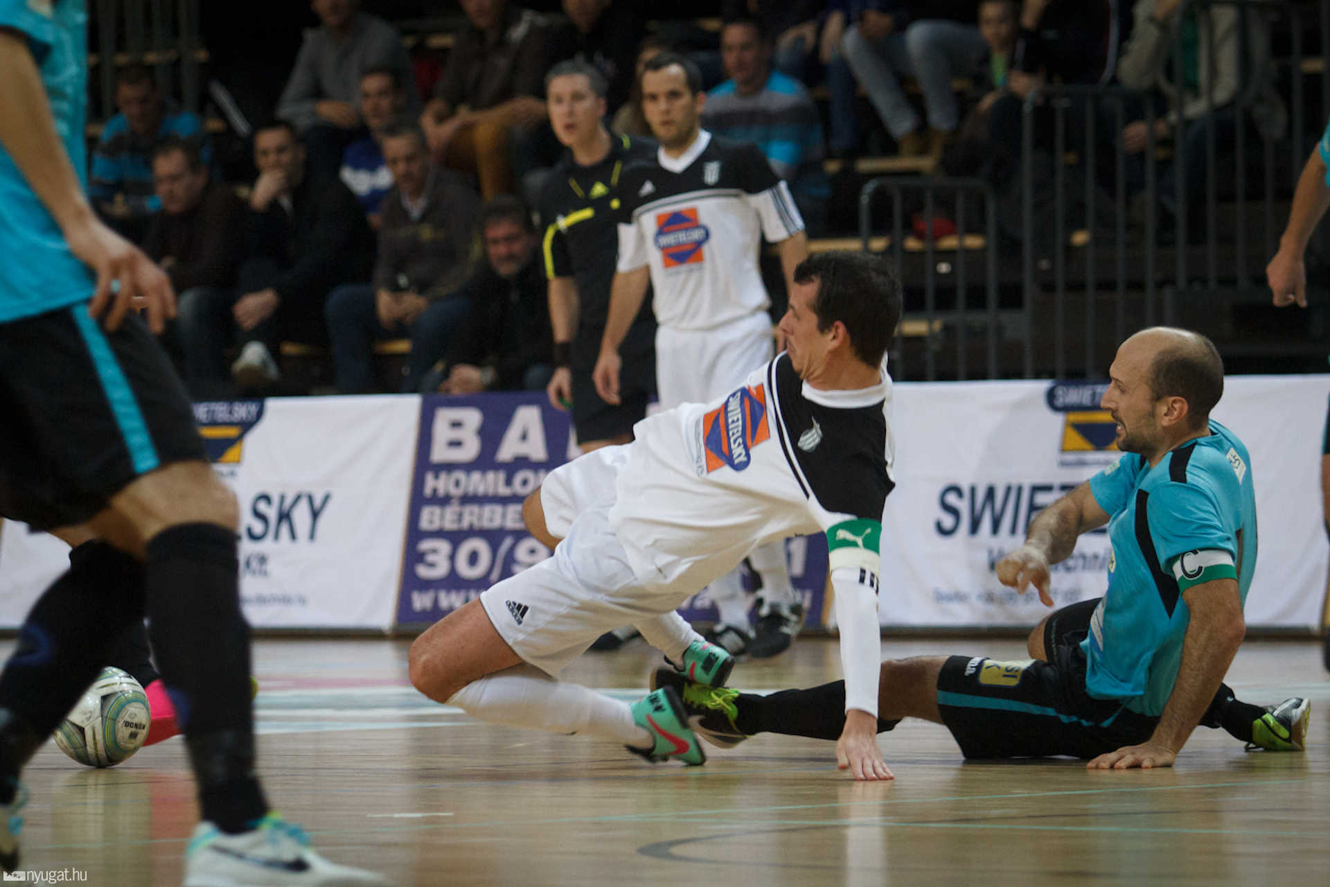 Swietelsky-Haladás VSE - 1. Futsal Club Veszprém