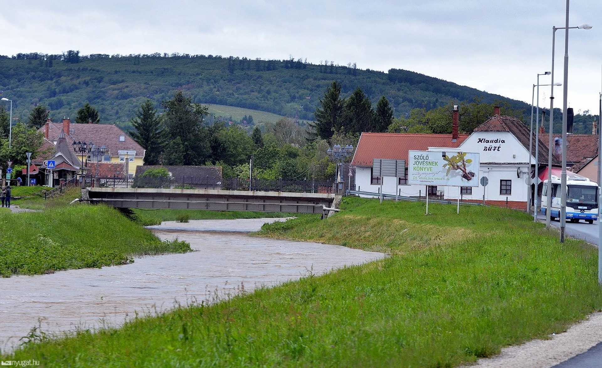 Árvízhelyzet Kőszegen