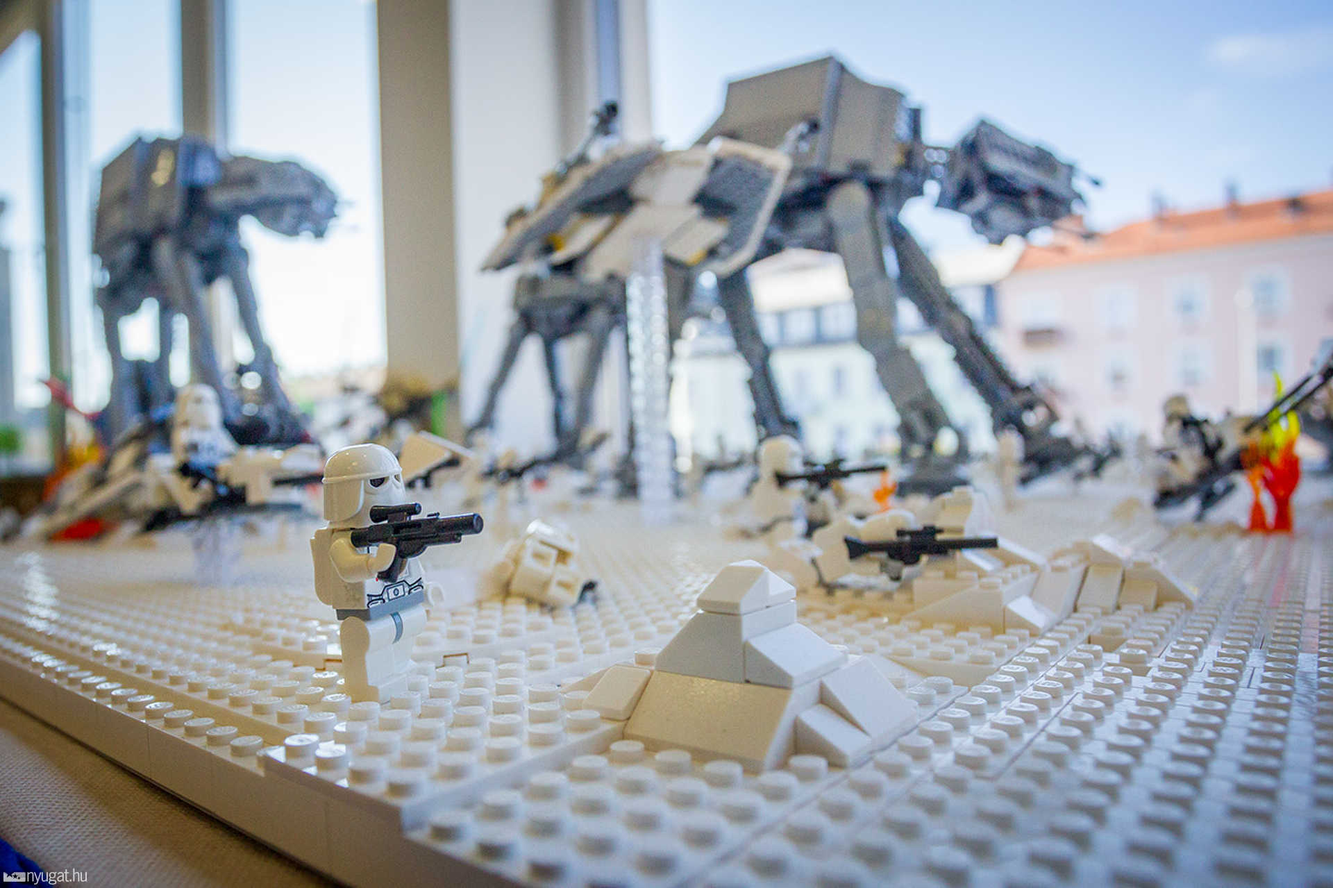LEGO kiállítás