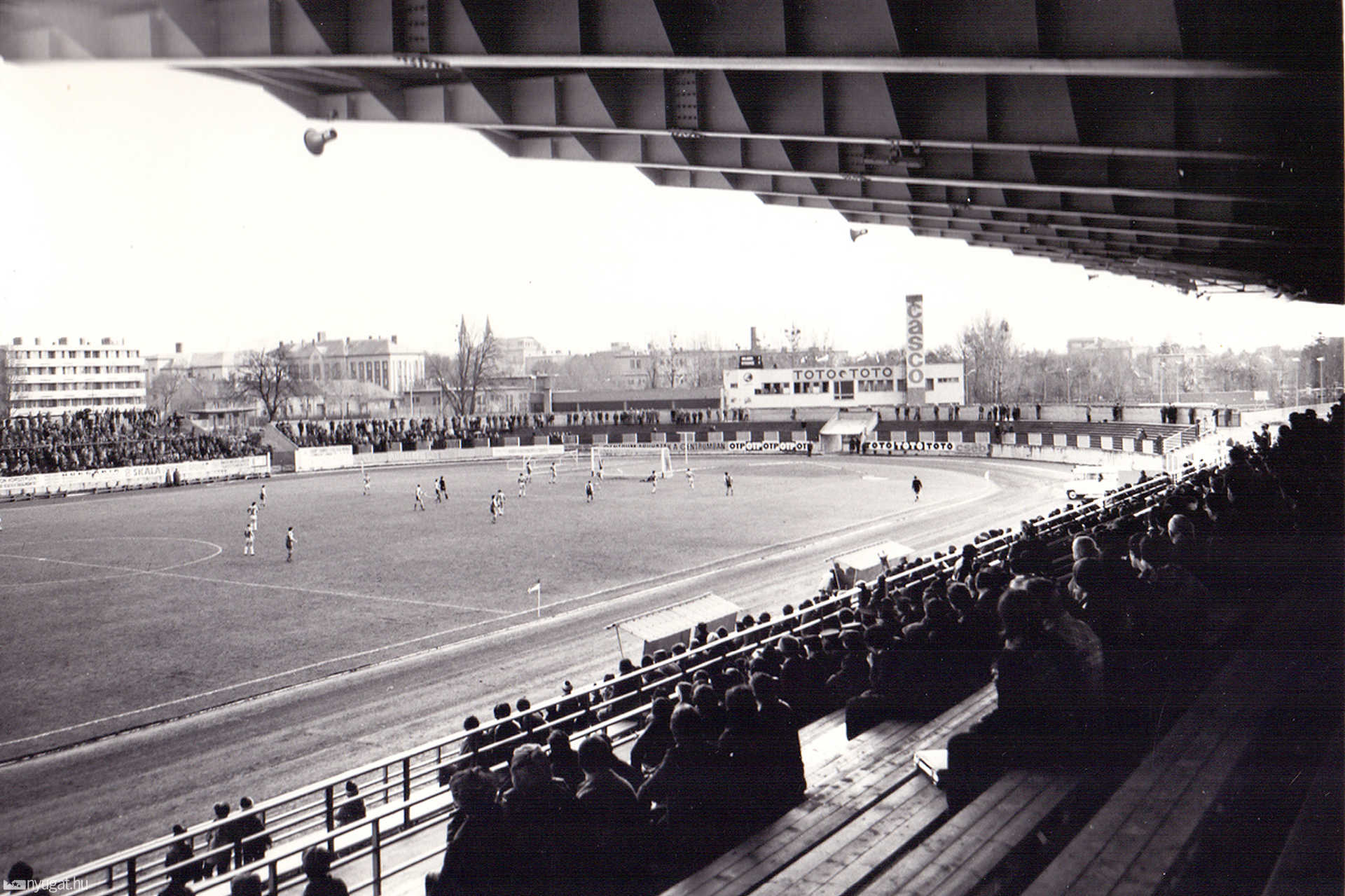 A Haladás Vasutas Sportegyesület stadionja
