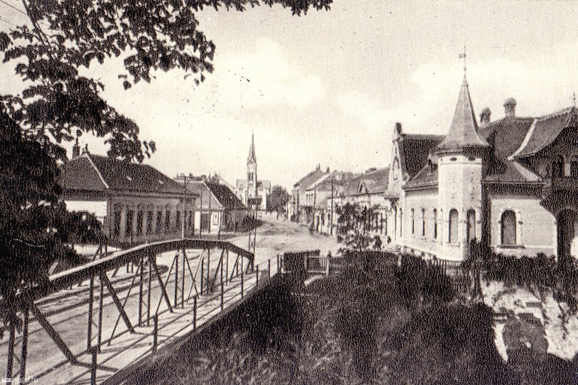 Szombathely régen és ma - Az evangélikus templom