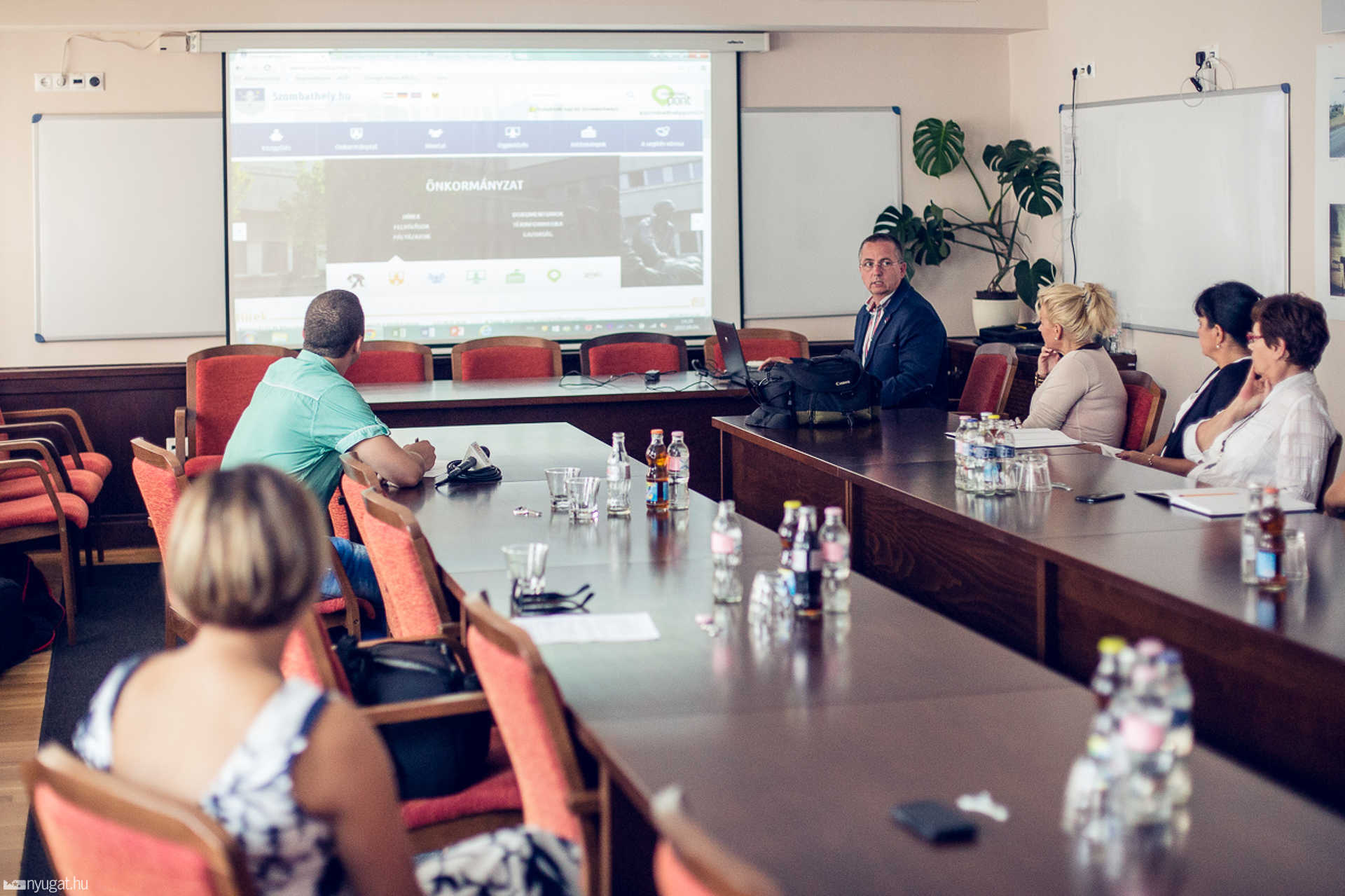 Megújult Szombathely honlapja