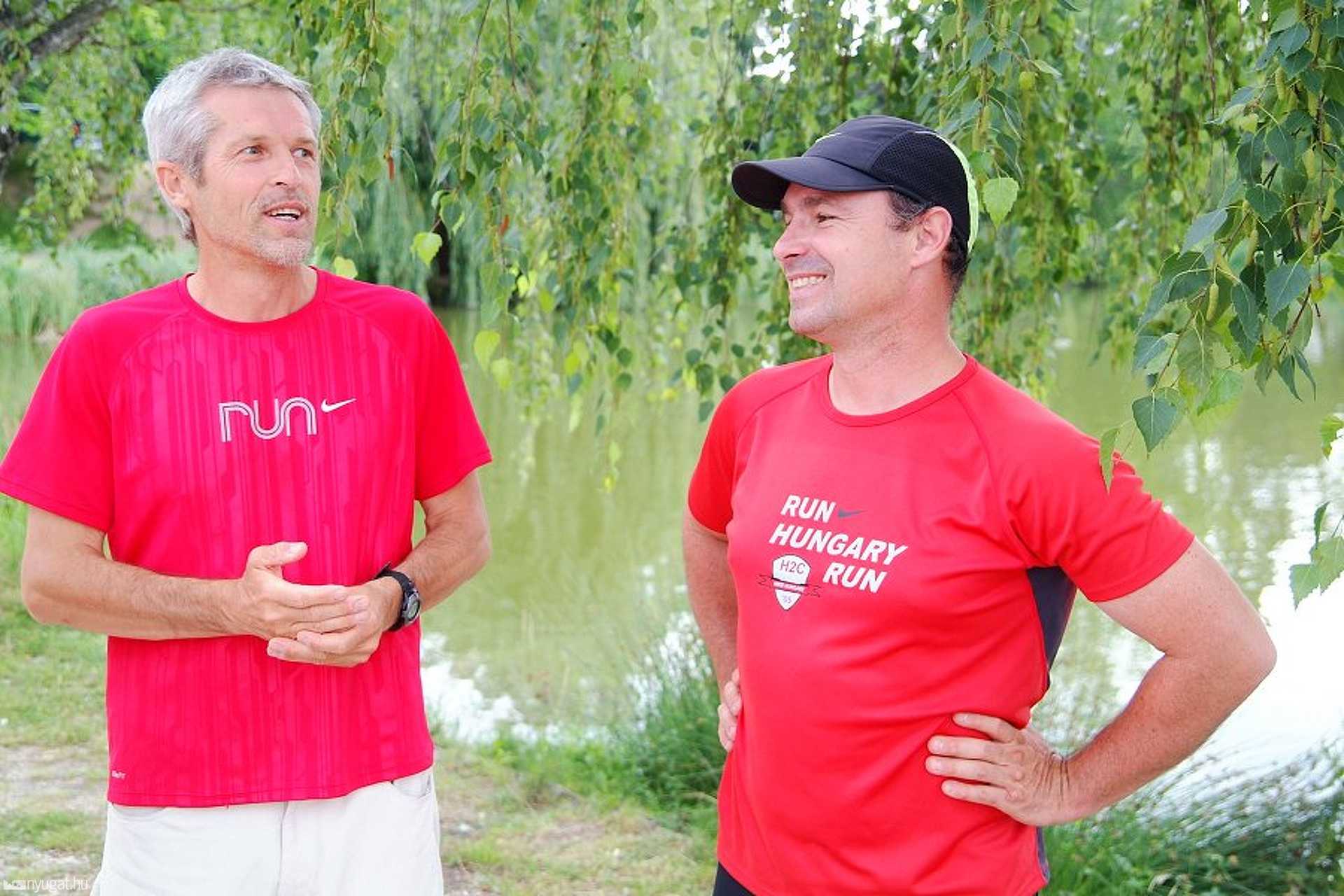 Kivés István és Kropkó Péter - Nagyágyúk a tóparton