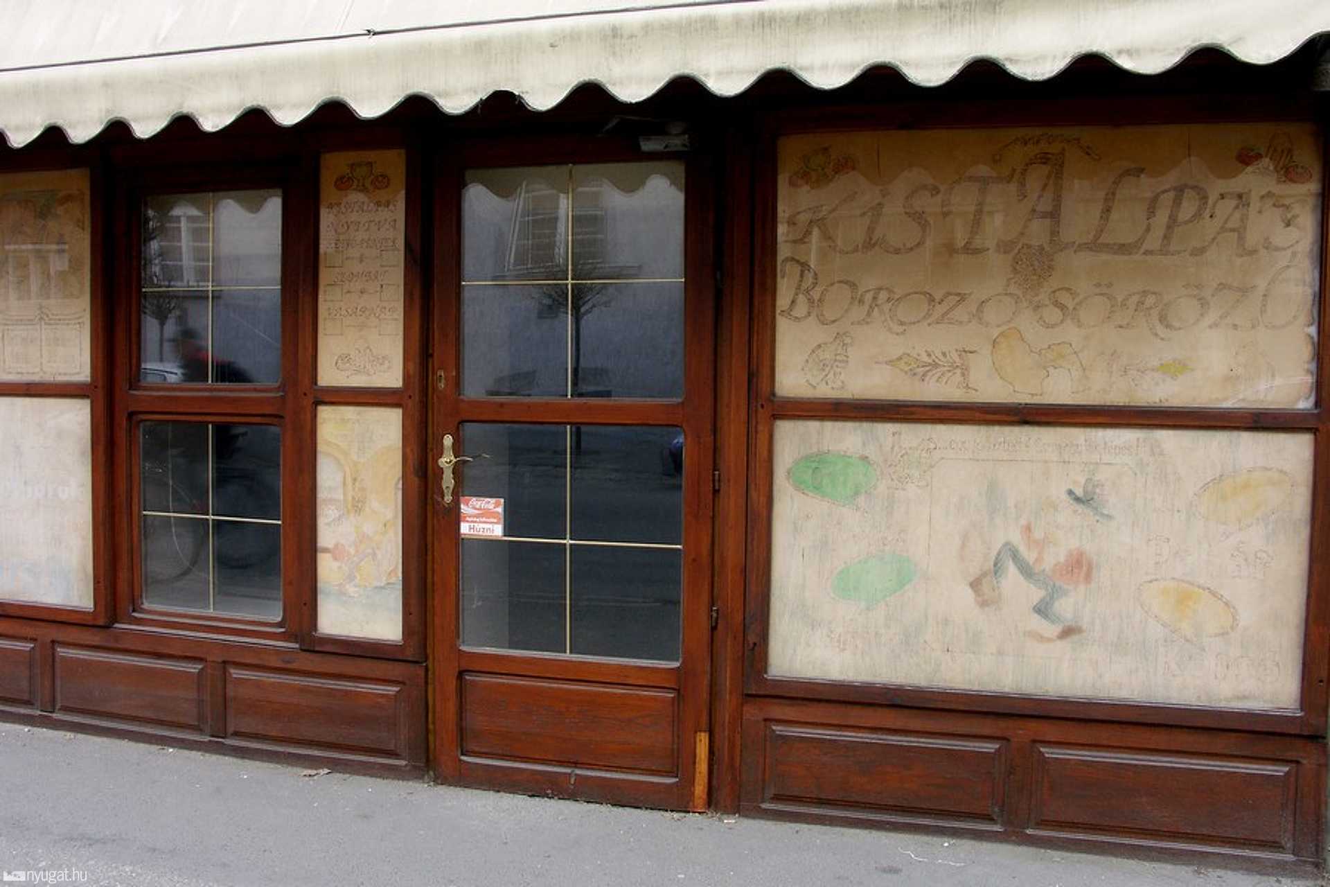 Kistalpas borozó volt