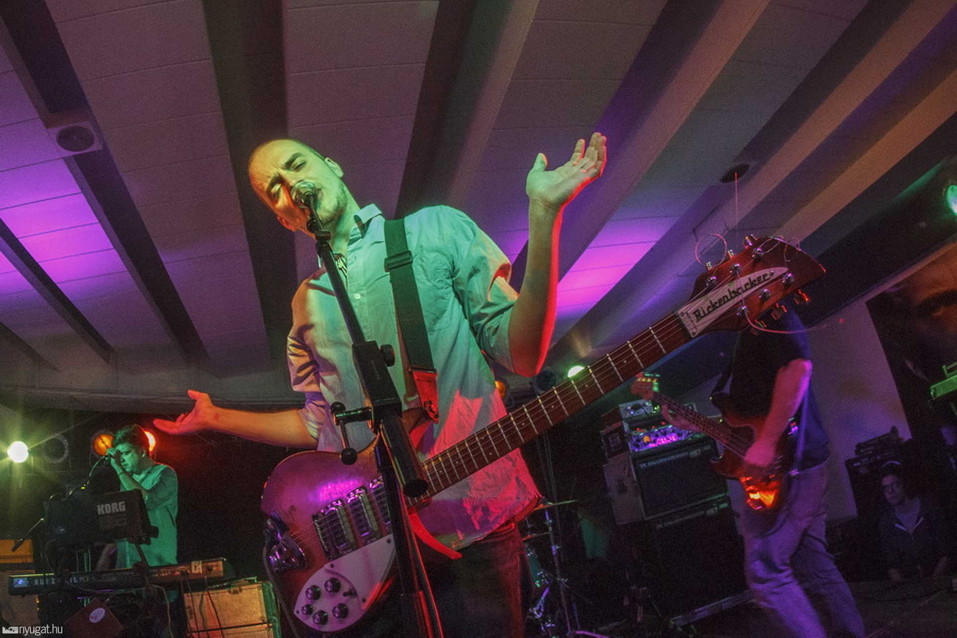 Heaven Street Seven koncert a Savaria moziban