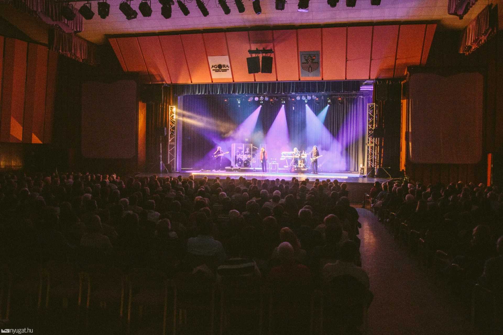 Koncz Zsuzsa koncert az MSH-ban