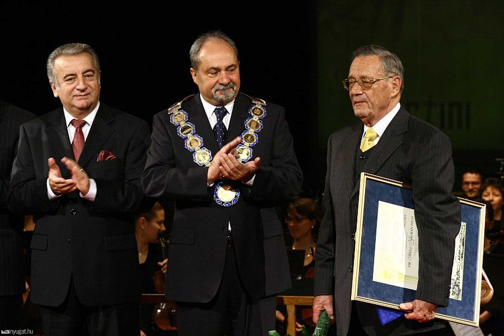 Dr. Széll Kálmán Phd dr. Ipkovich Györggyel és Németh Kálmánnal