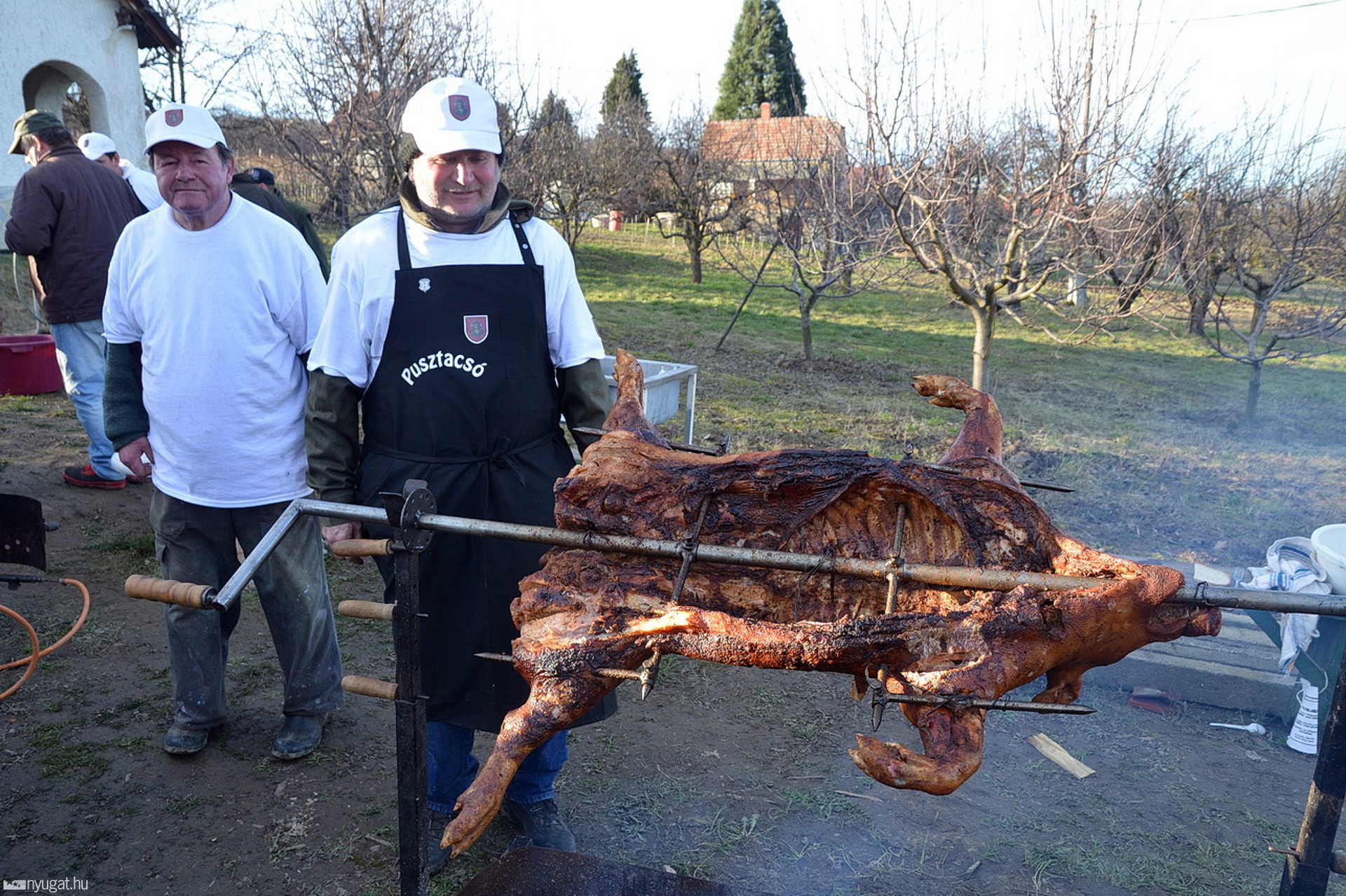 I. Térségi Böllérverseny Lukácsházán 