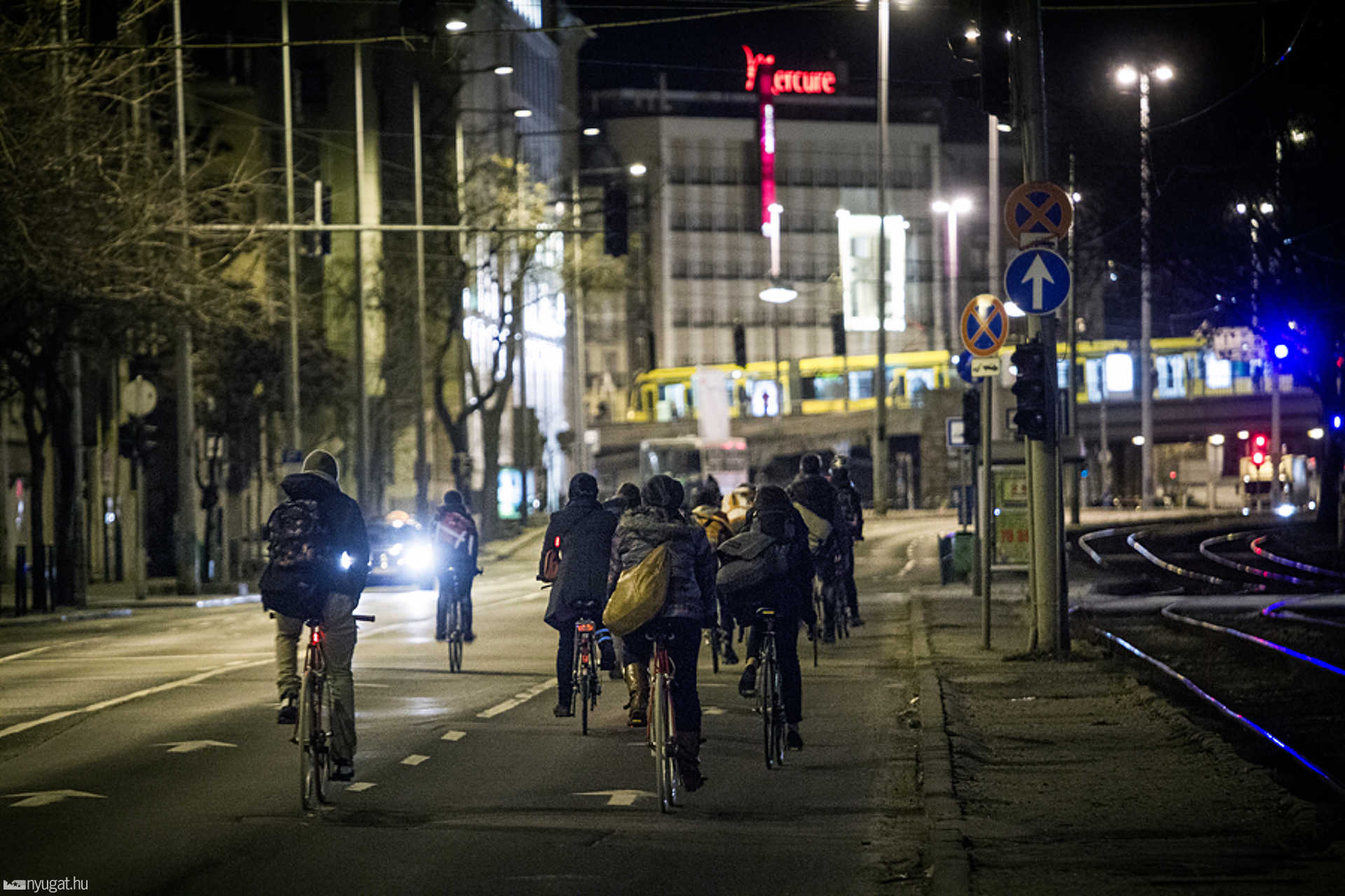 Torkos csütörtök a Budapest Bike Maffiával