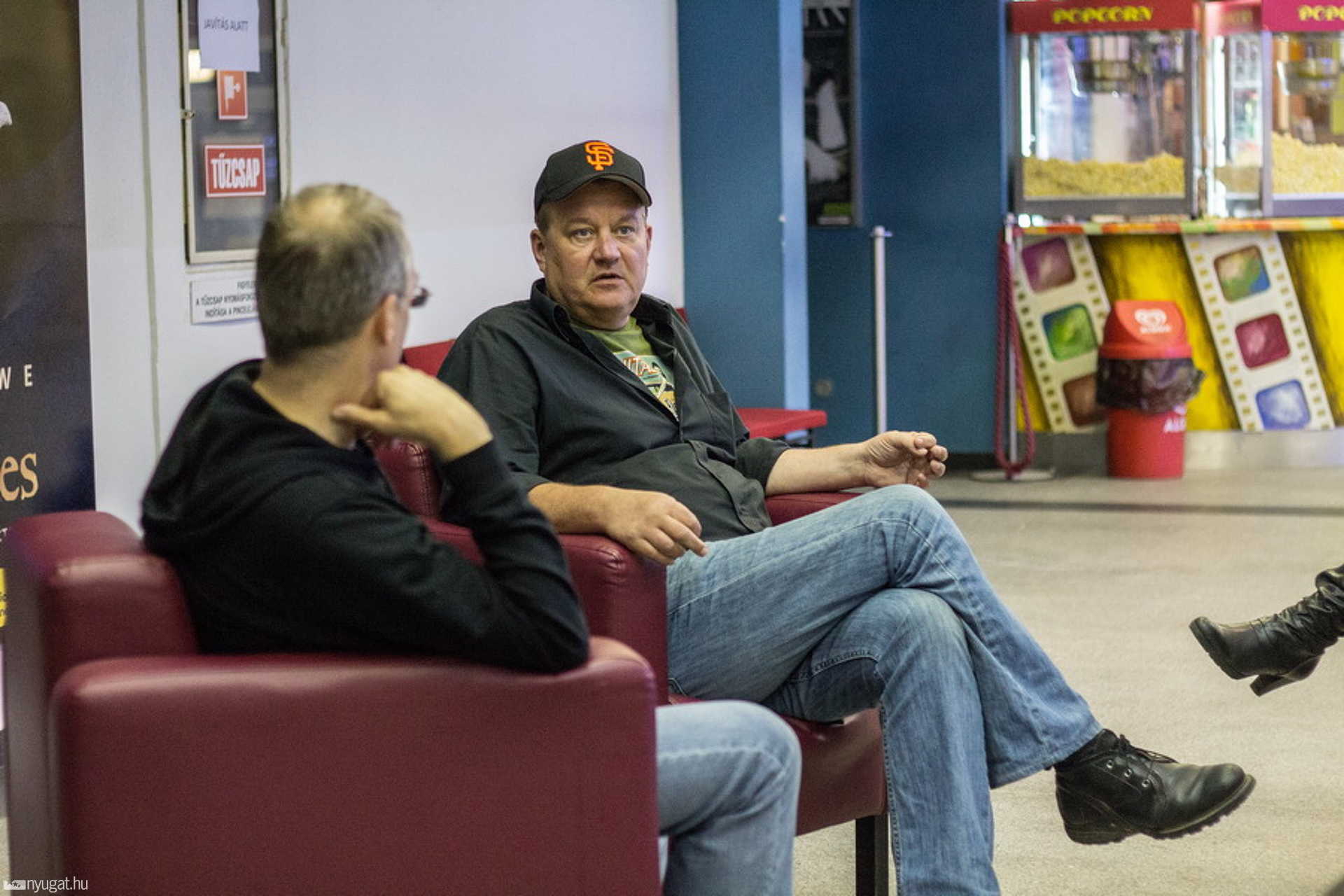 Beszélgetés Vágvölgyi András és Vágvölgyi B. András