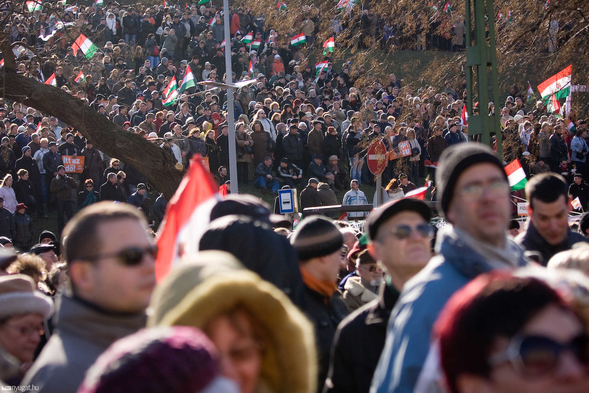 A Fidesz nagygyűlése 2010 március 15-én