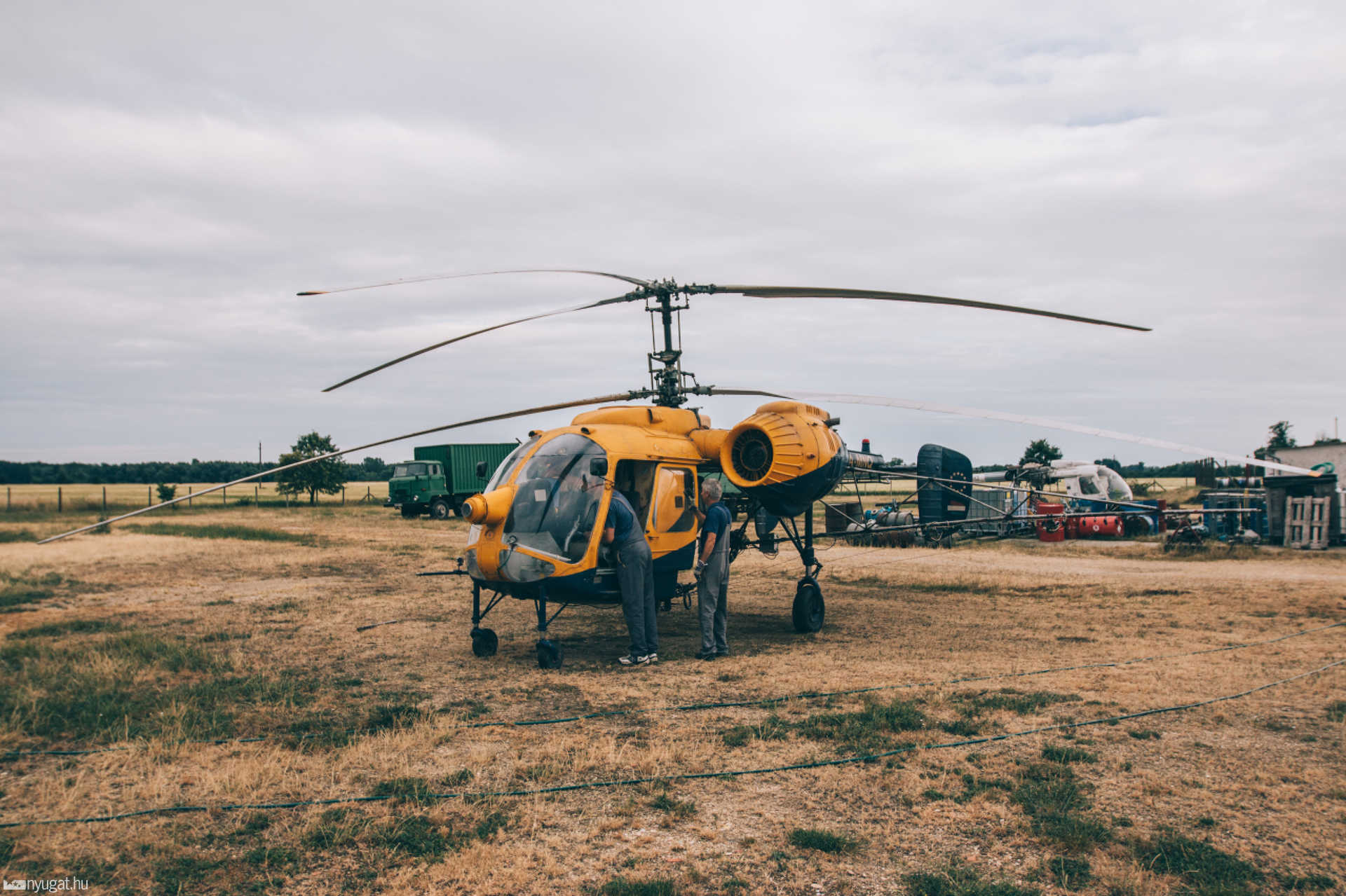 Kamov Ka-26-os