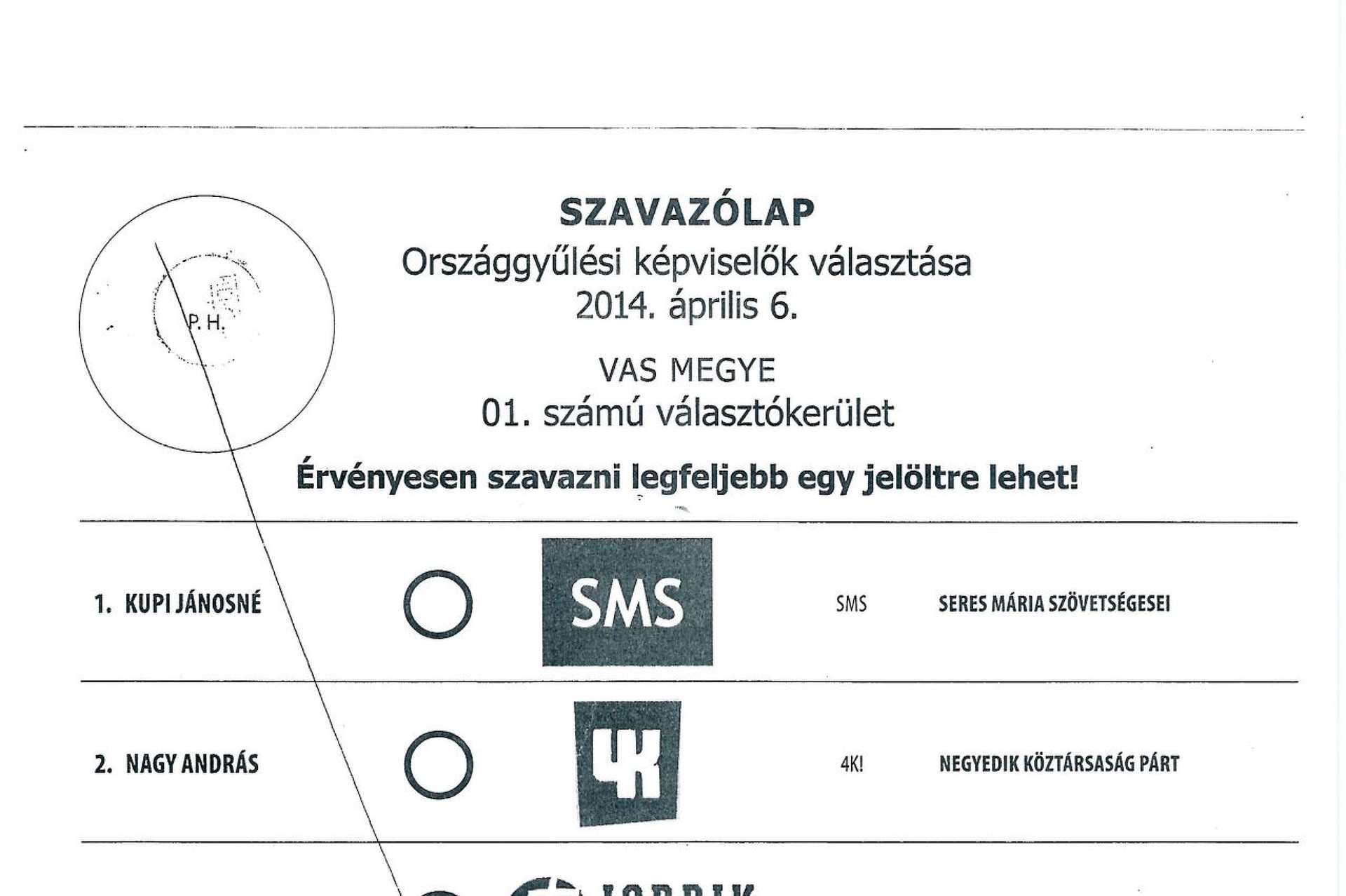 A bélyegző