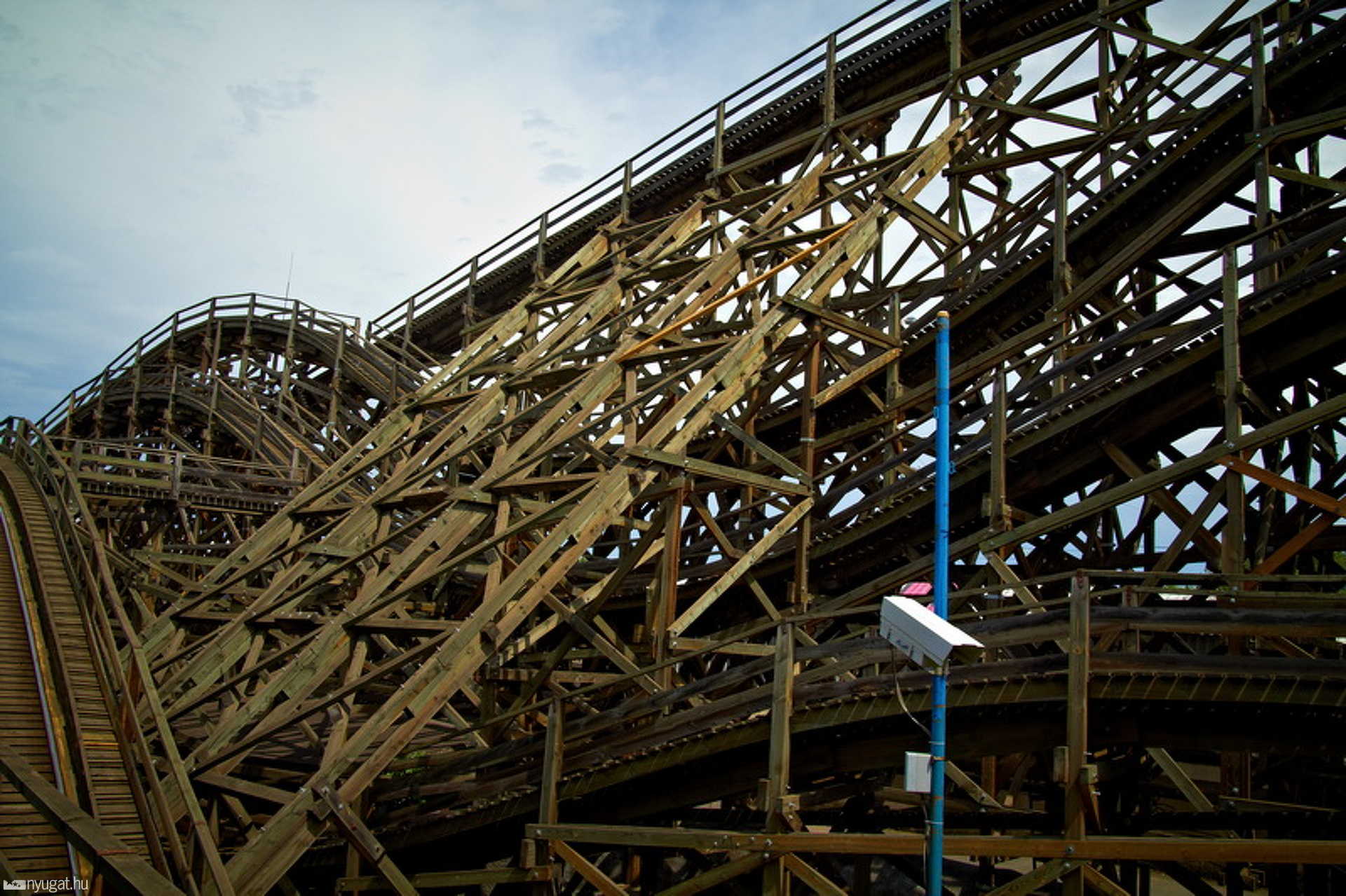 A Budapesti Vidámpark 2012-ben