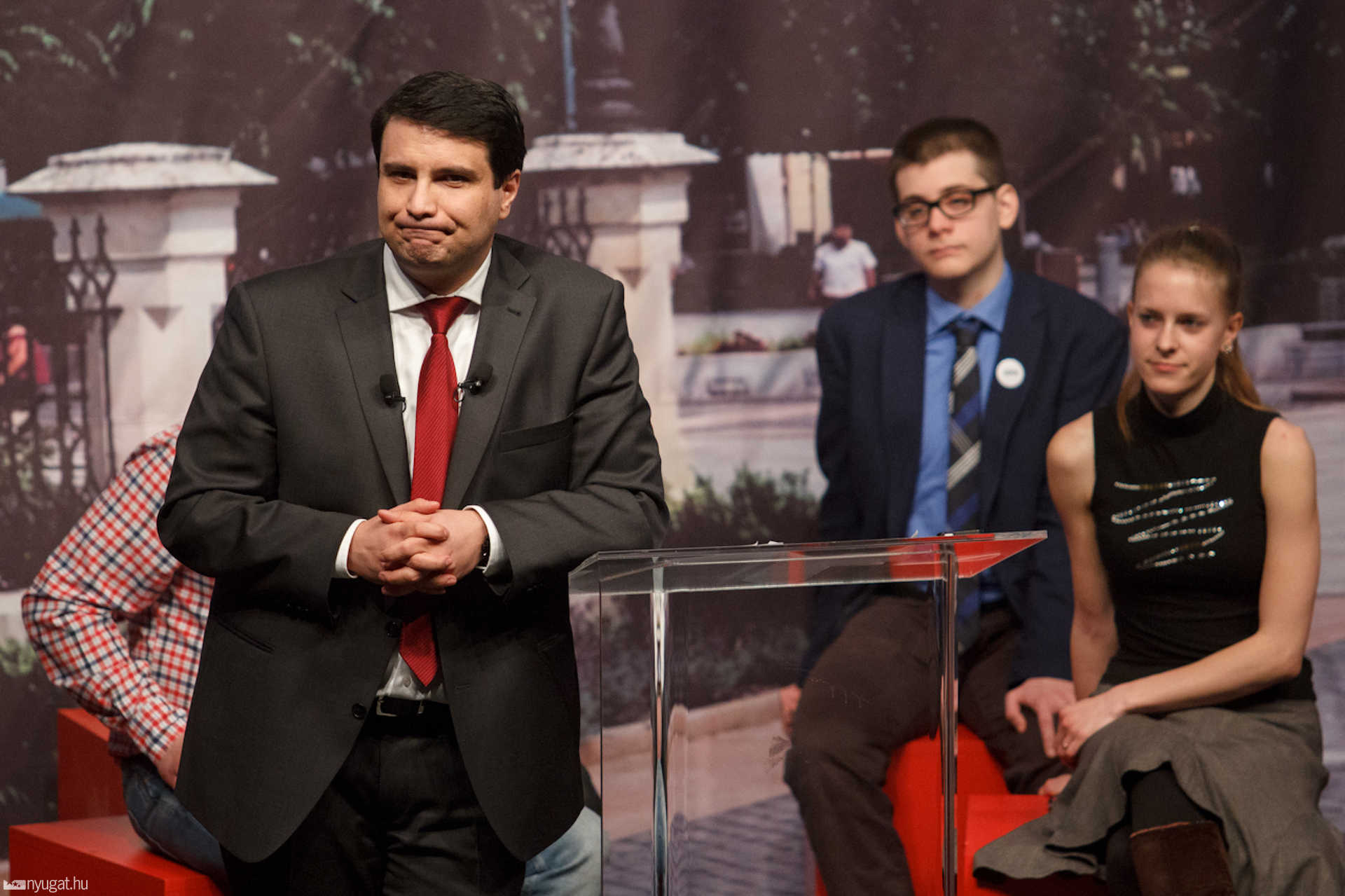 MSZP kampányrendezvény az MMIK-ban