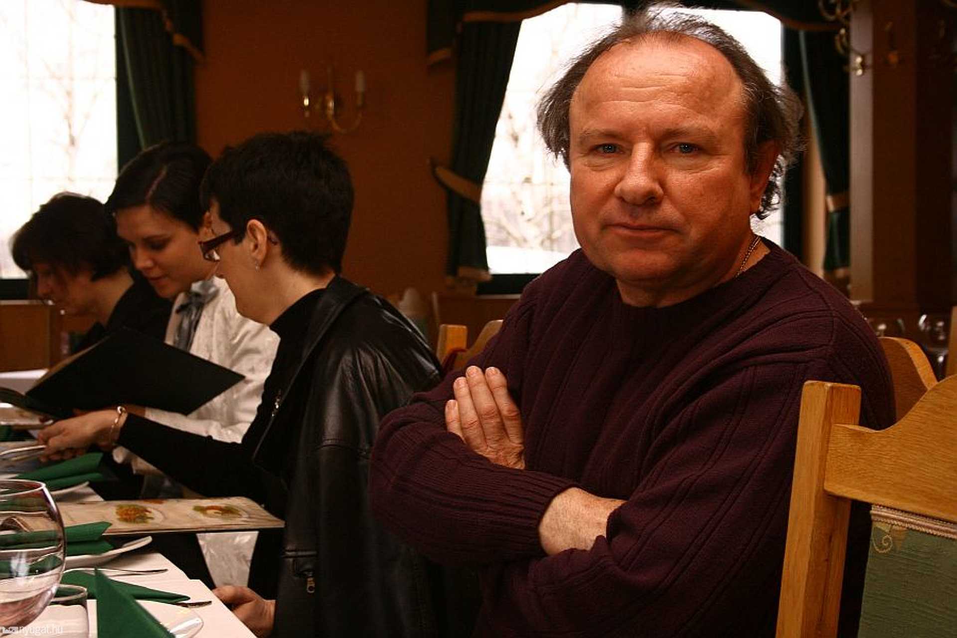 Díszebéden a szombathelyi delegáció (egy része)