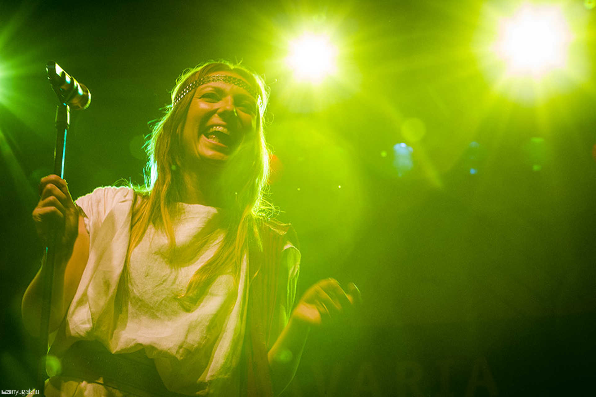 Rúzsa Magdi koncert a karneválon