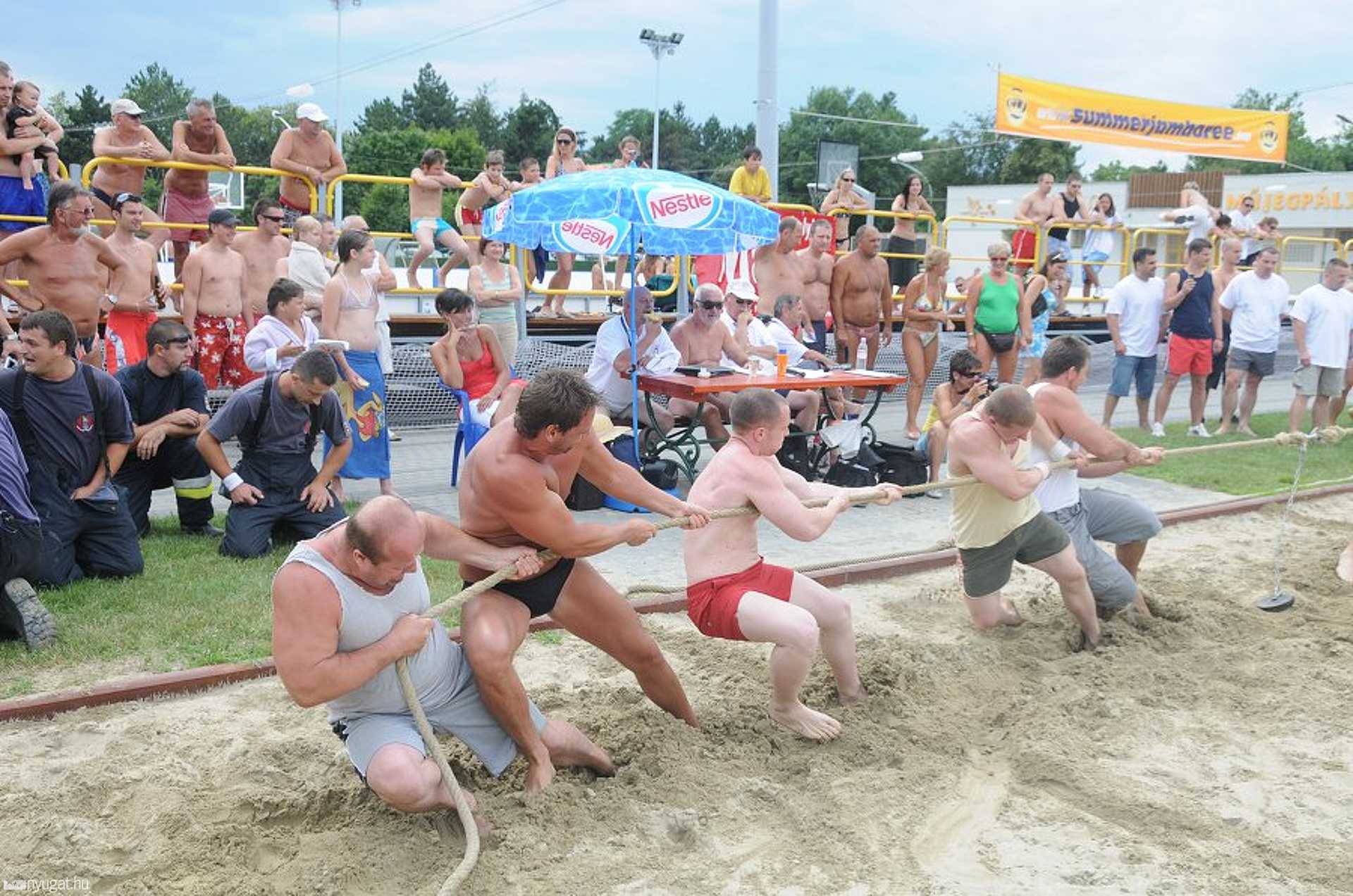 Summer Jamboree a szombathelyi Tófürdőn