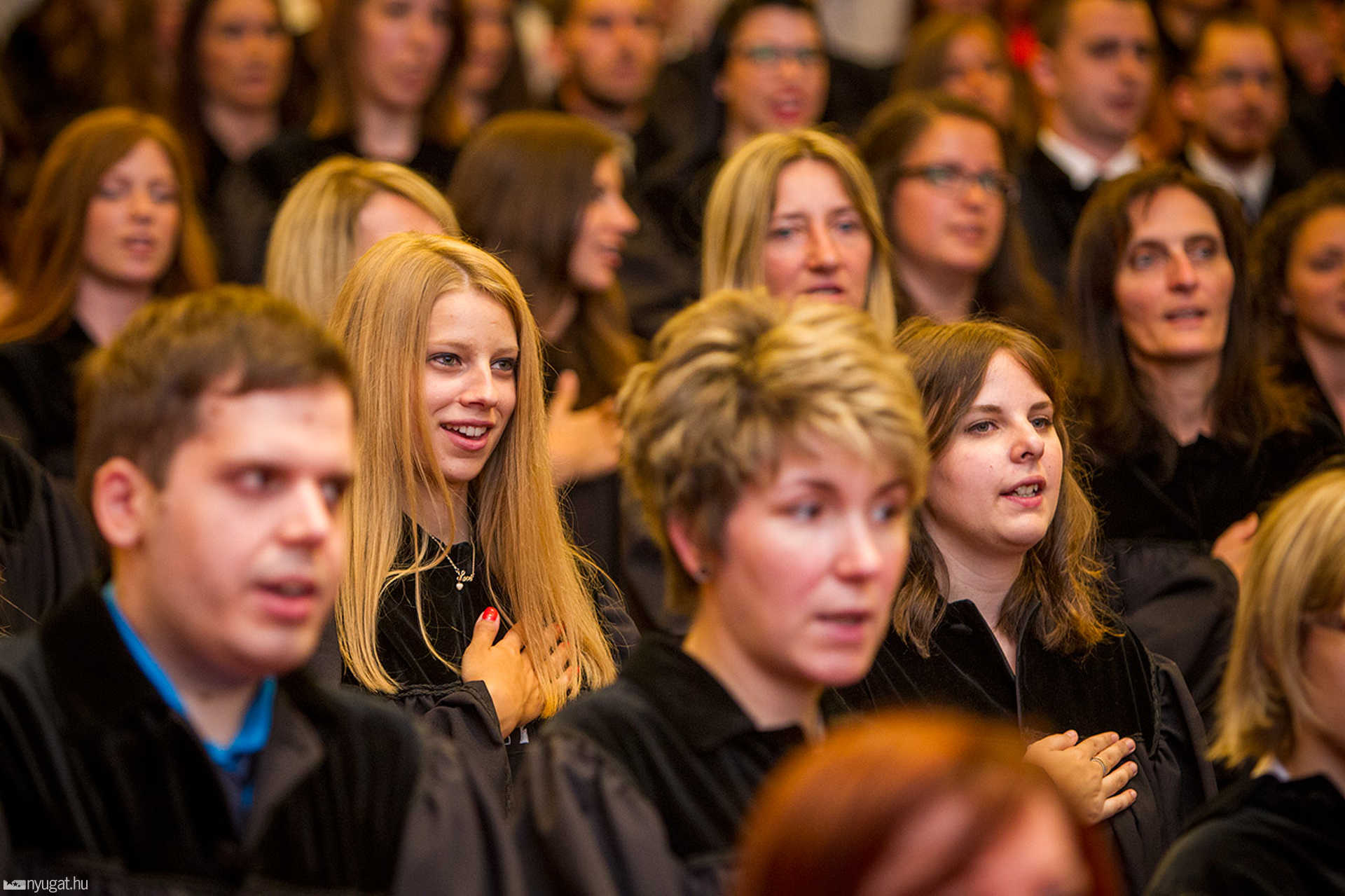 NymE-SEK diplomaosztó ünnepség