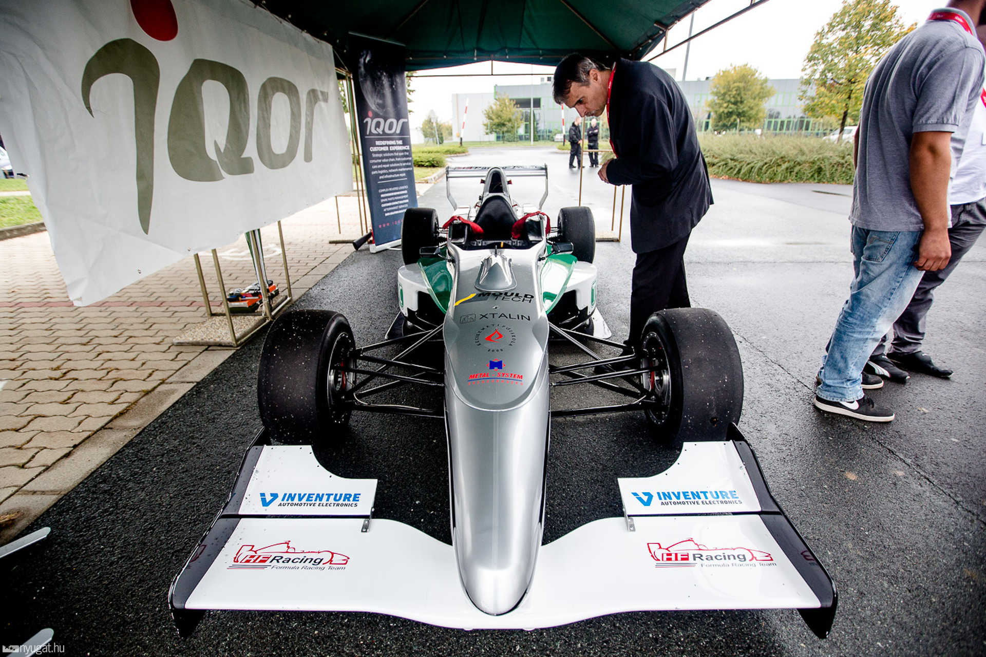 E-Formula Roadshow a szombathelyi iQorban