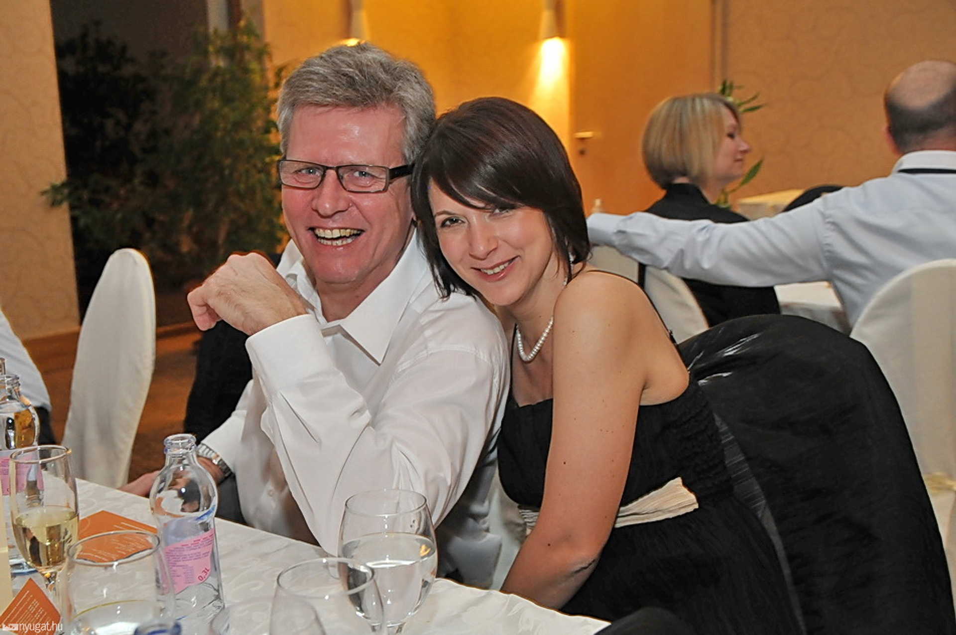 Zrínyi SZM bál a szombathelyi Tóvendéglőben - 2012.