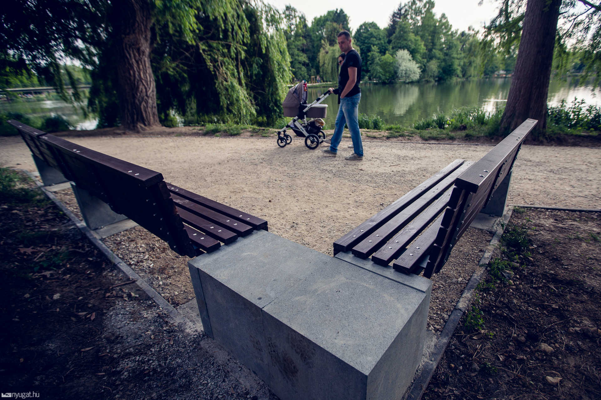 Majdnem kész a szombathelyi Csónakázótó felújítása