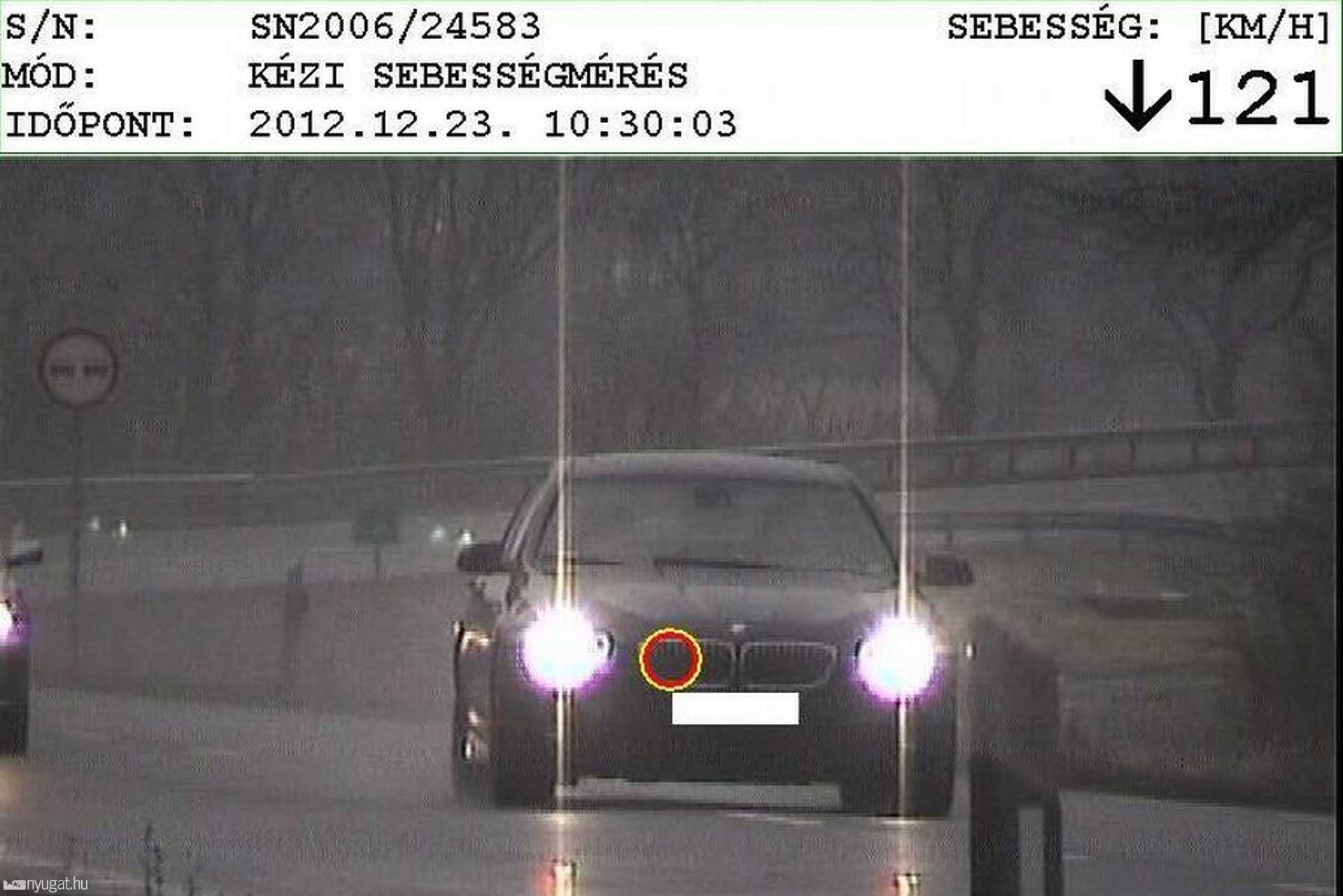 A győztes: 121 km/h a 89-esen