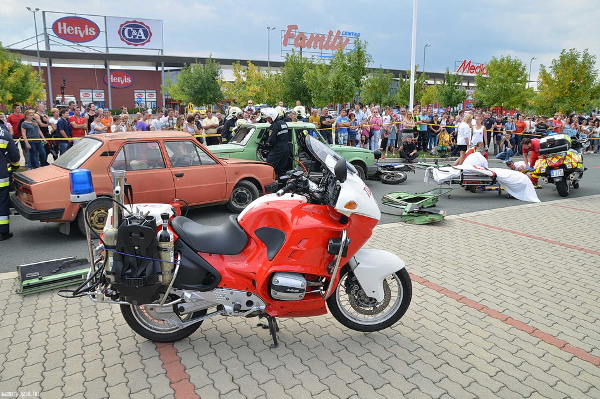 IV. Motoros és Baleset-megelőzési Nap Szombathelyen