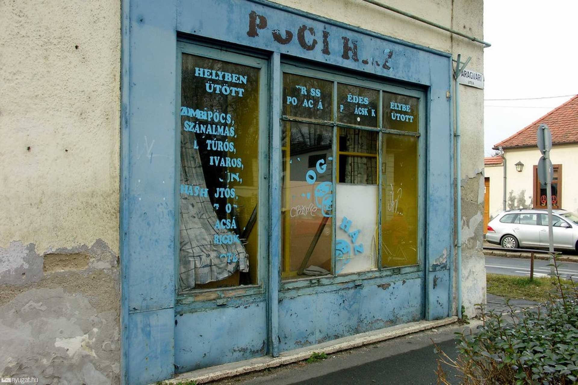 Pogiház a Paragvári utcában