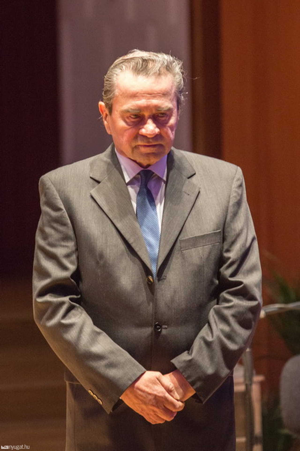 dr. Kikindai Kristóf - Szent Márton-napi díjátadó