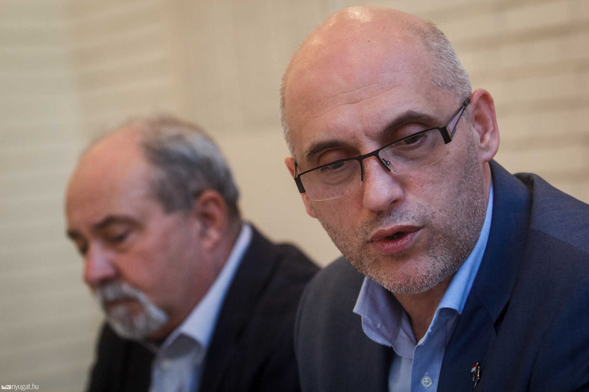 MSZP sajtótájékoztató Tóbiás Józseffel
