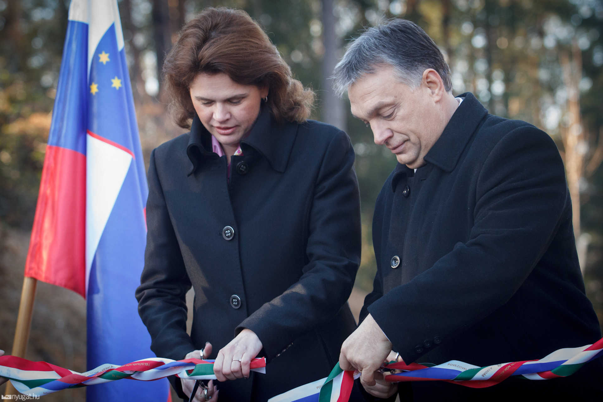 Átadták a Felsőszölnök és Kétvölgy közötti utat