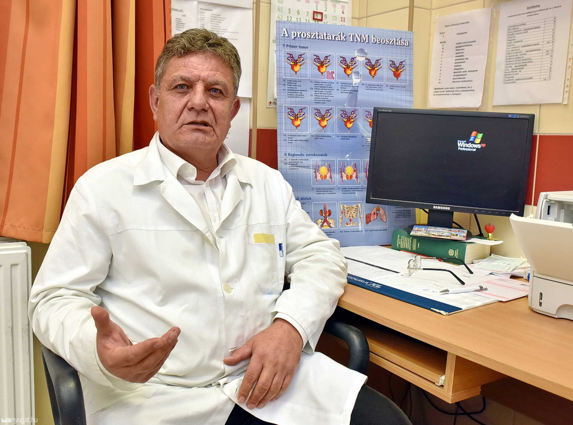 Dr. Varga László urológus főorvos 
