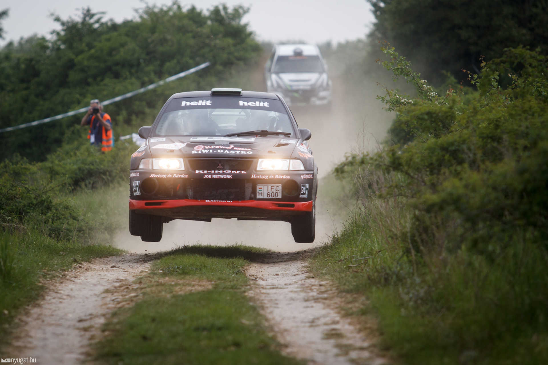 Iseum Rally - szombati verseny