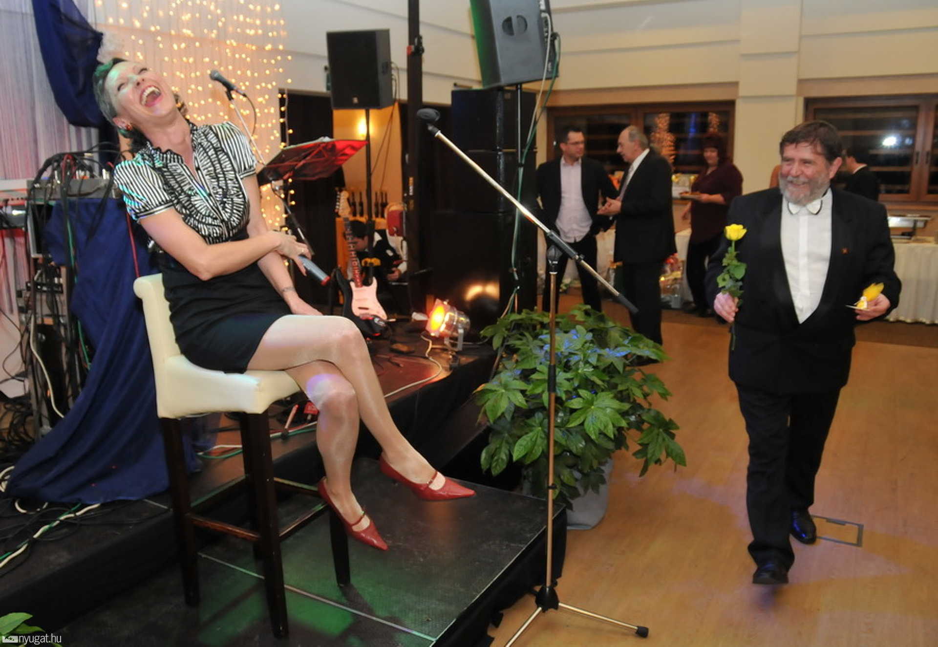 Vas megye és Szombathely város közös bálja - 2011.