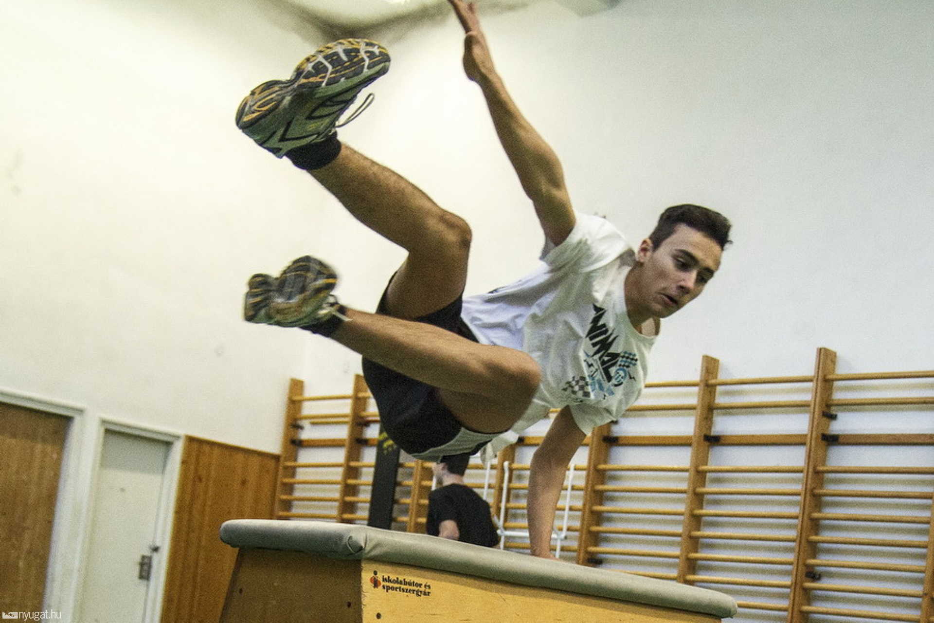 Sárkány SE - Parkour edzés