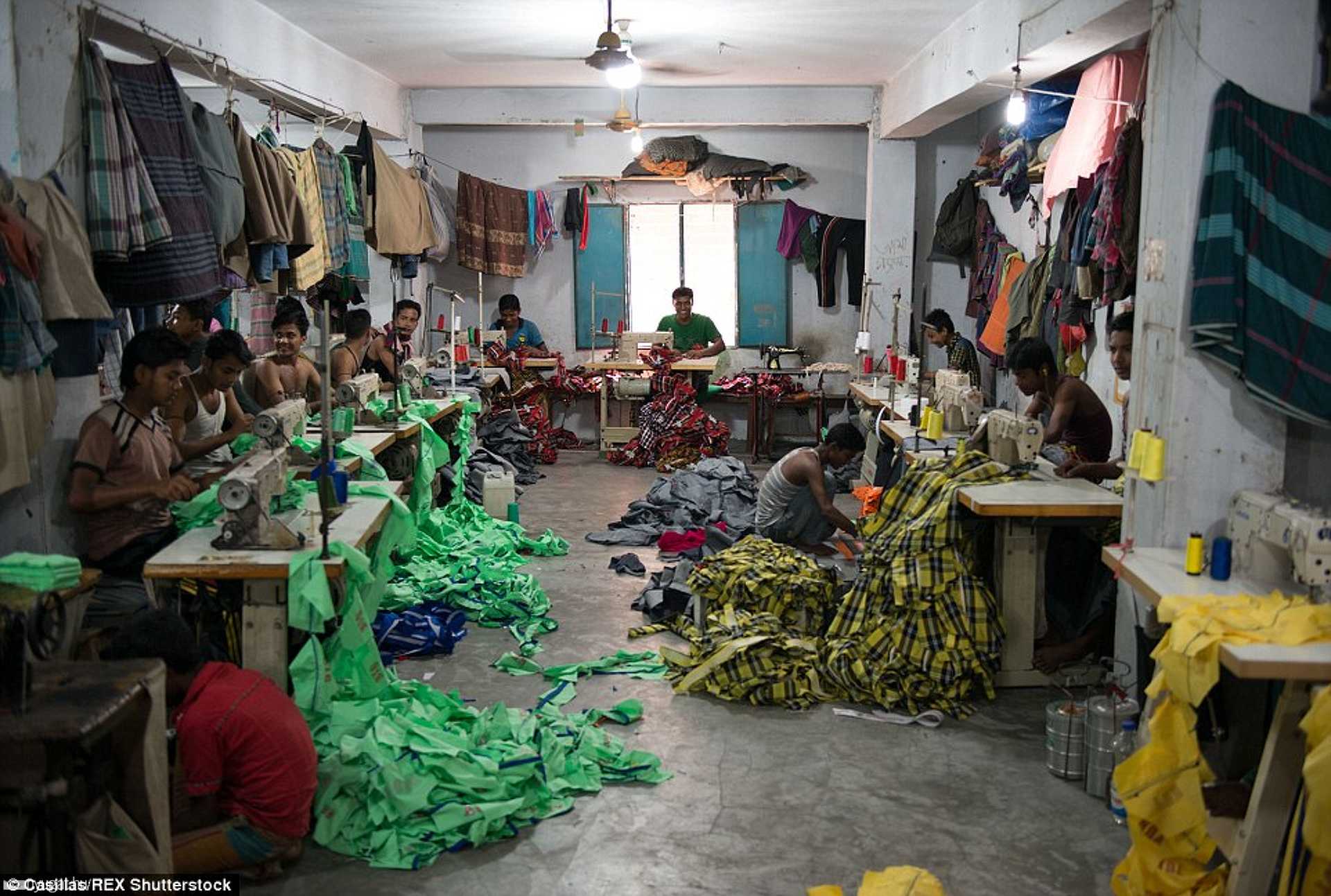 Gyermekmunka Bangladesben